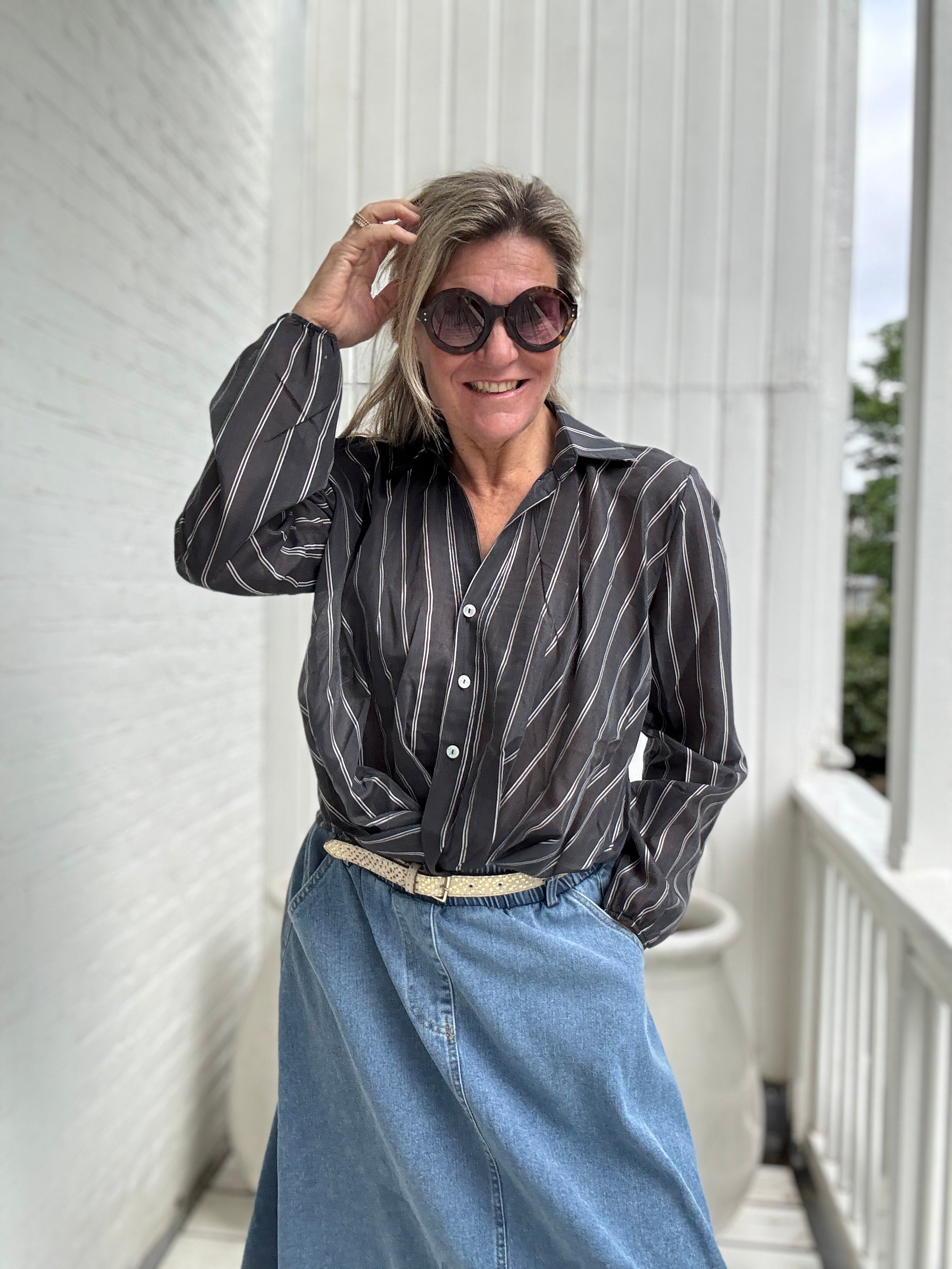 Blouse - IIse - Cartouche by Suus