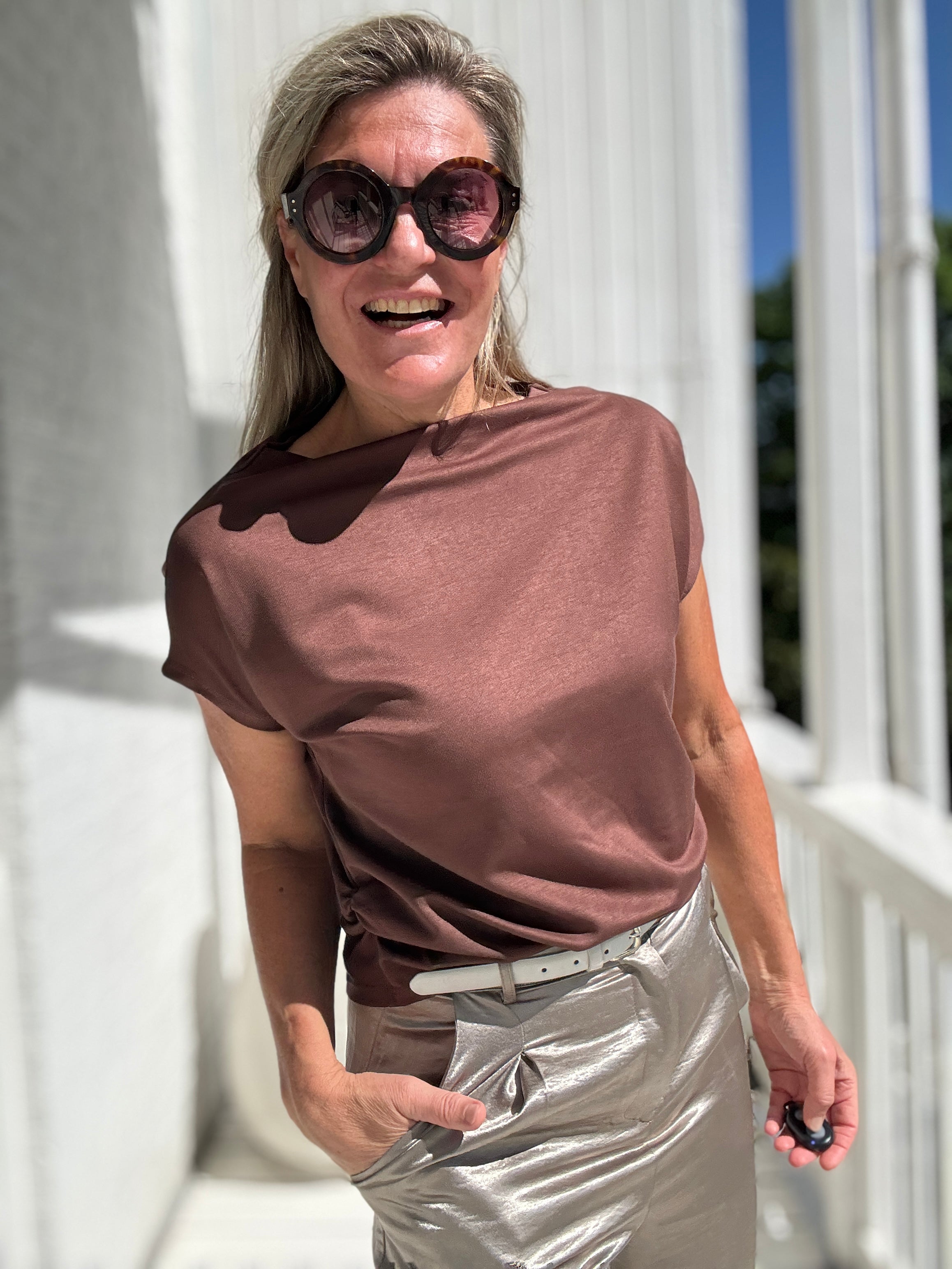 Top - Willie - Cartouche by Suus