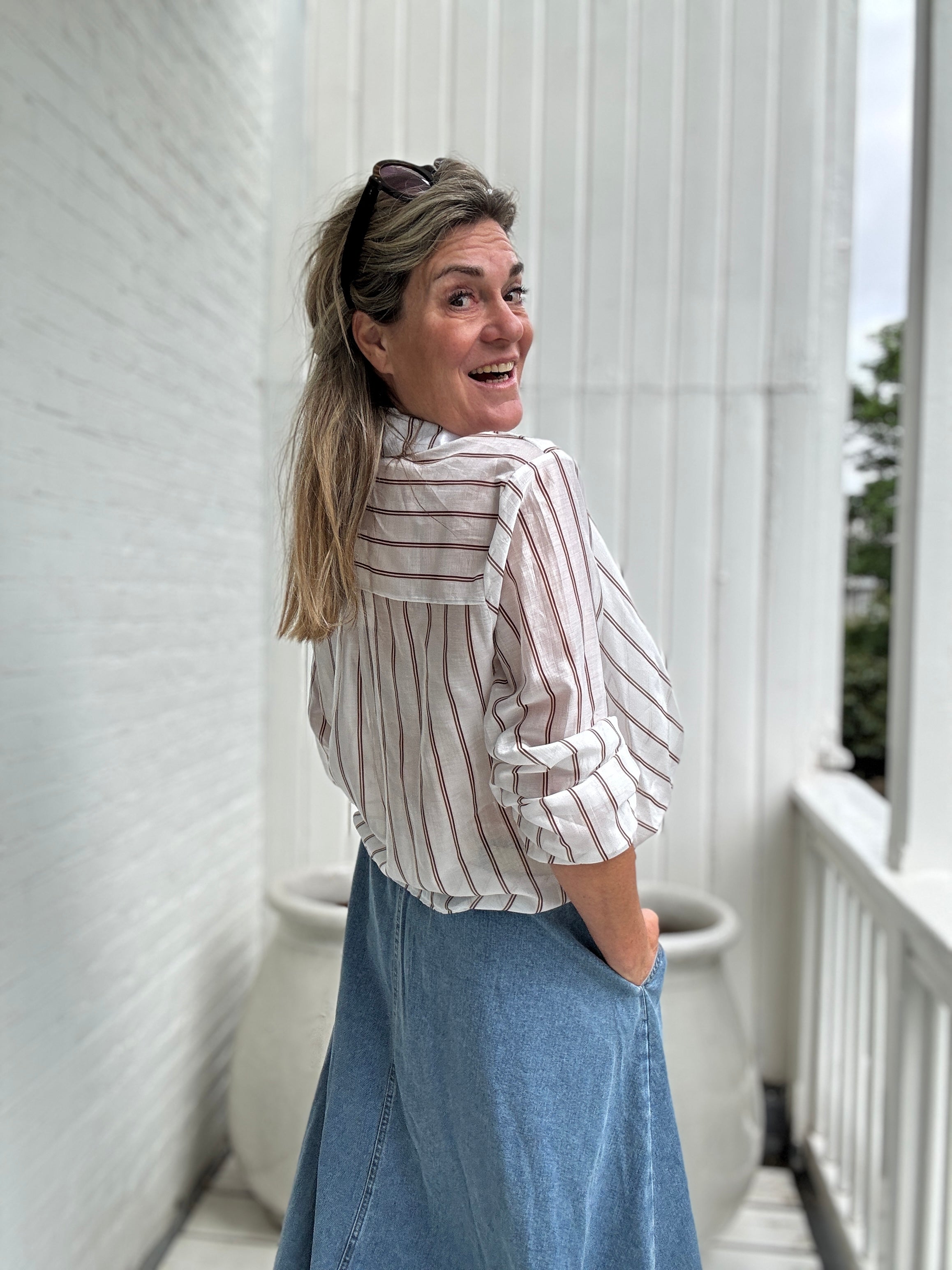 Blouse - IIse - Cartouche by Suus