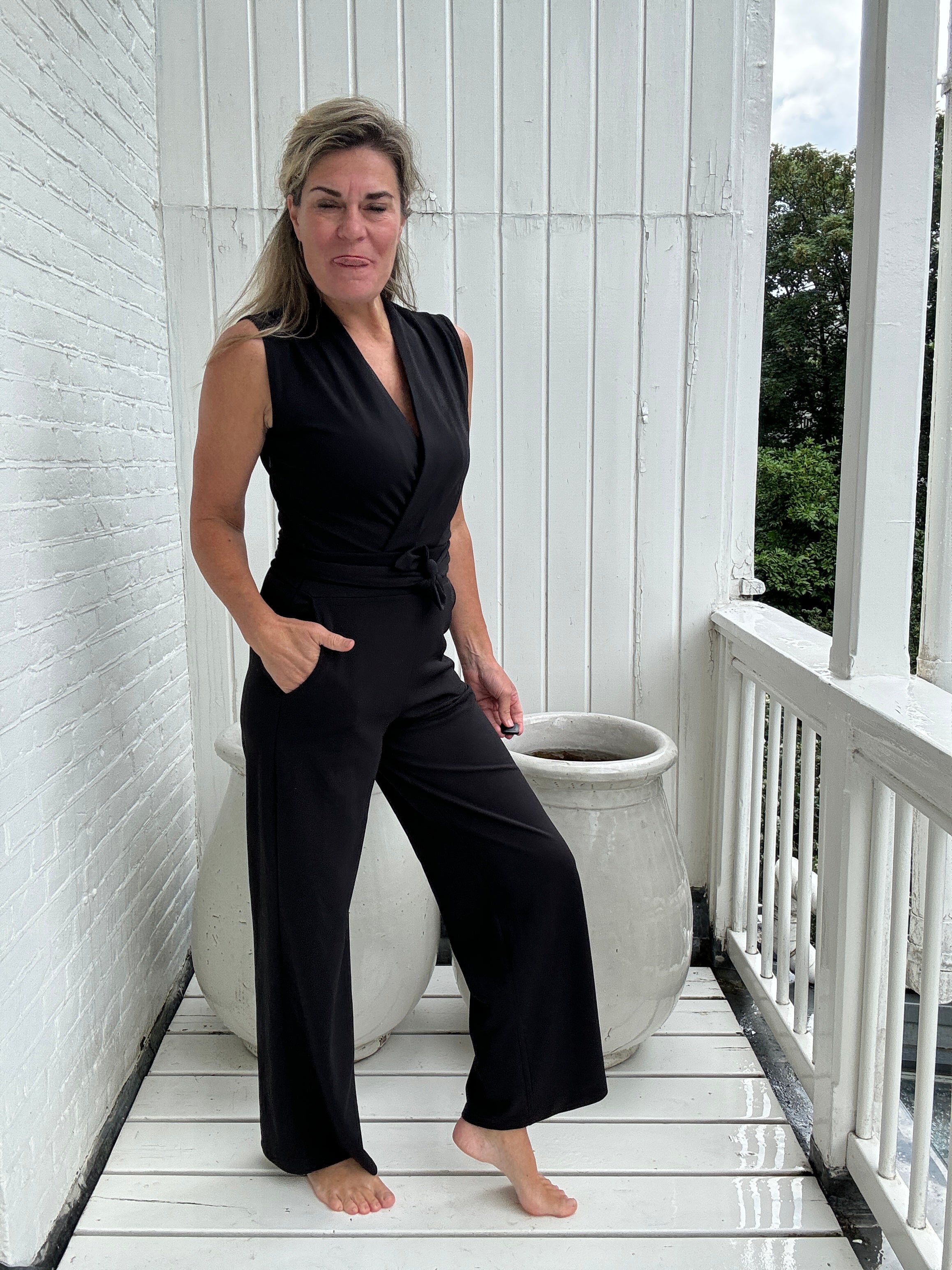 Jumpsuit - Tuta