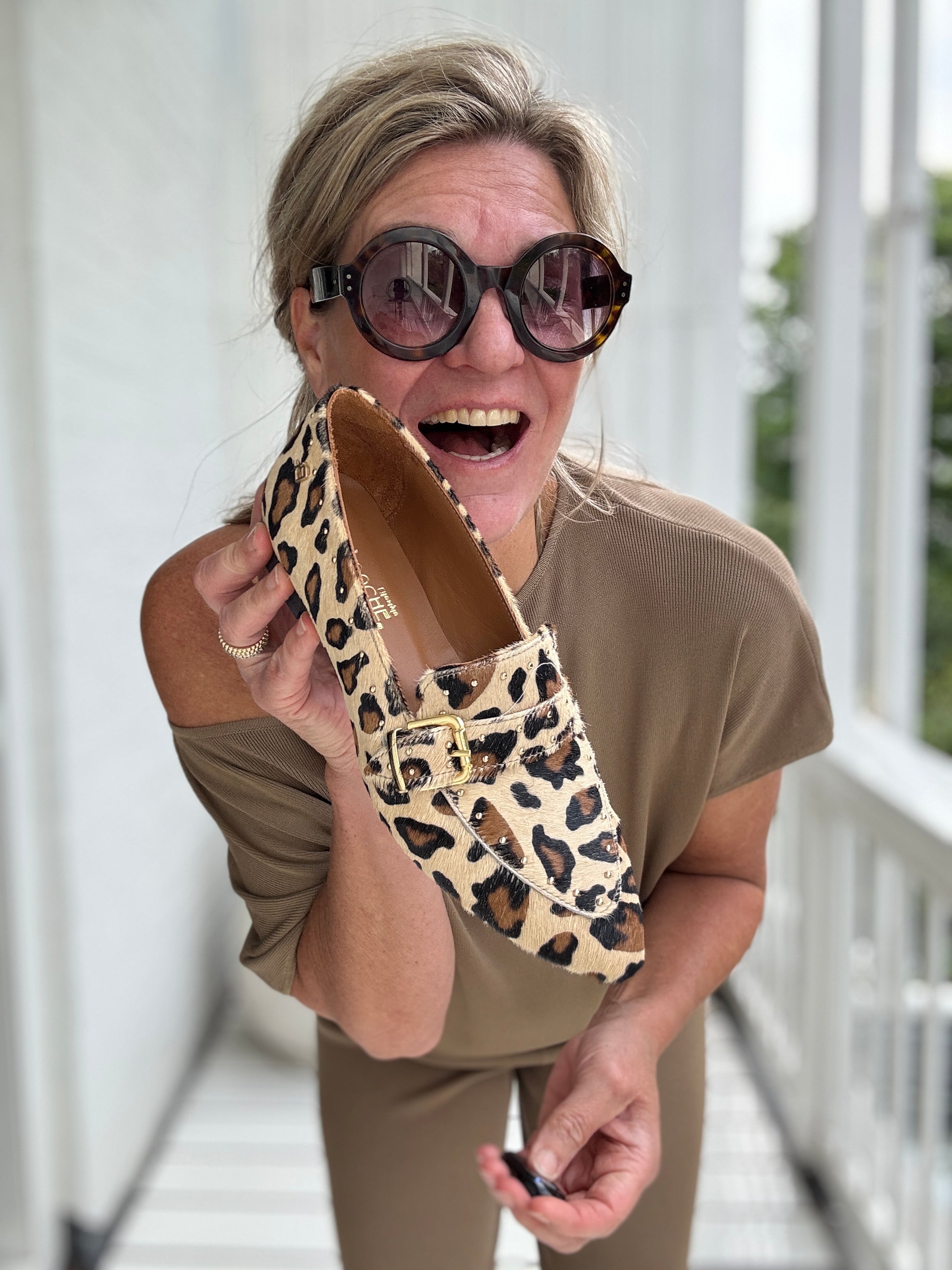 Loafer - Luna Leopard - Babouche