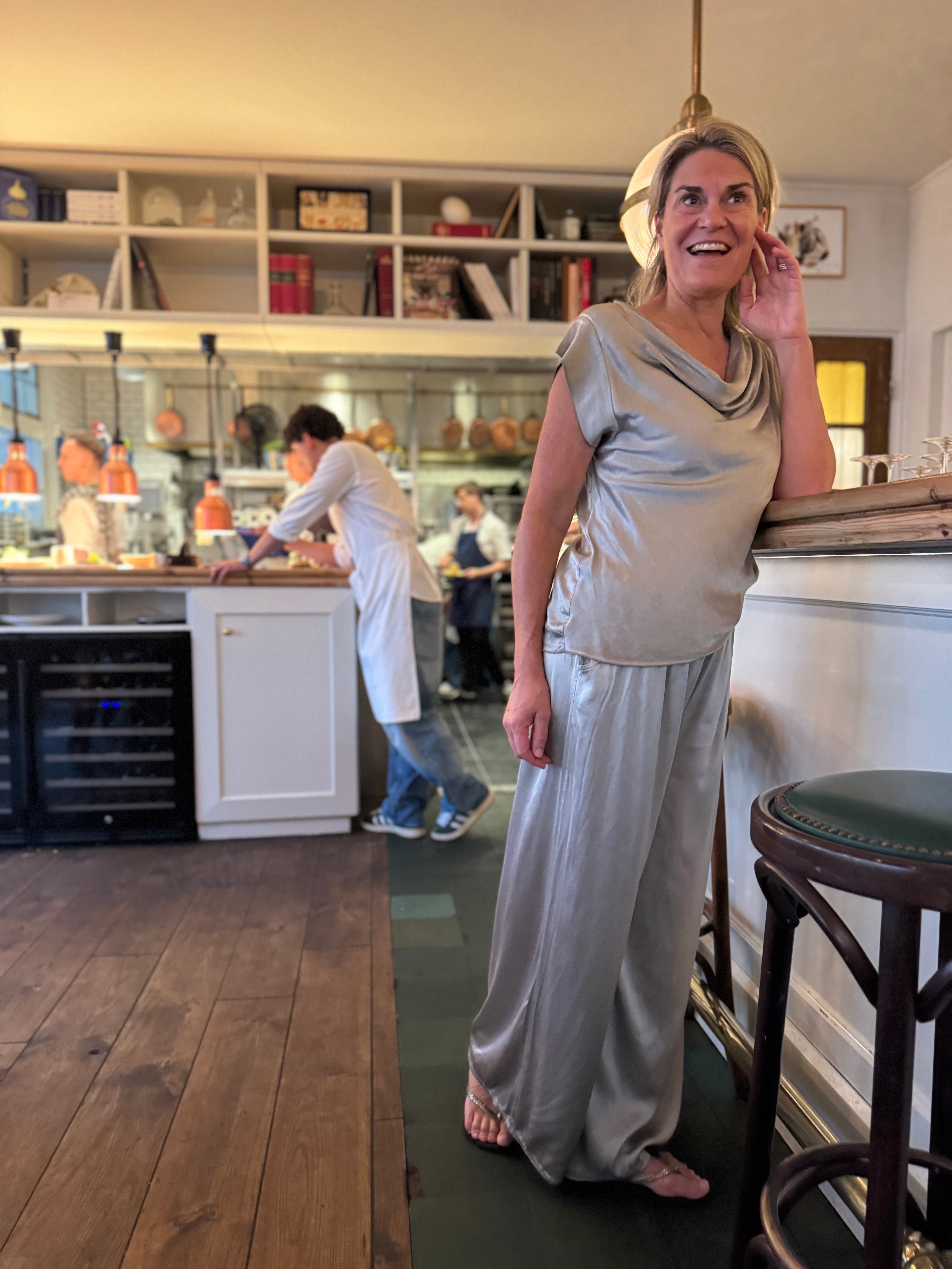 Top - Emily - Cartouche by Suus