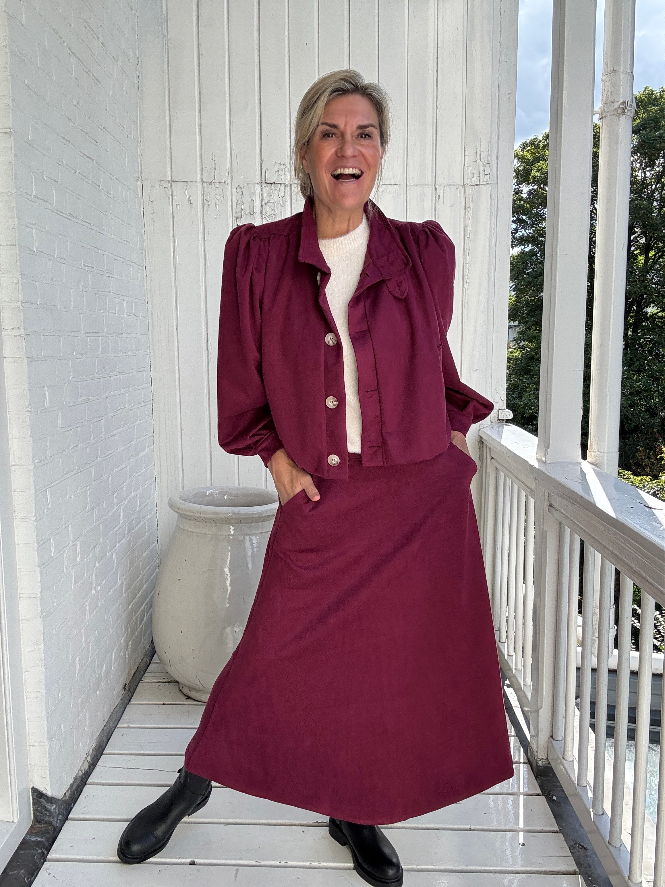 Jas - Sabine - Cartouche by Suus