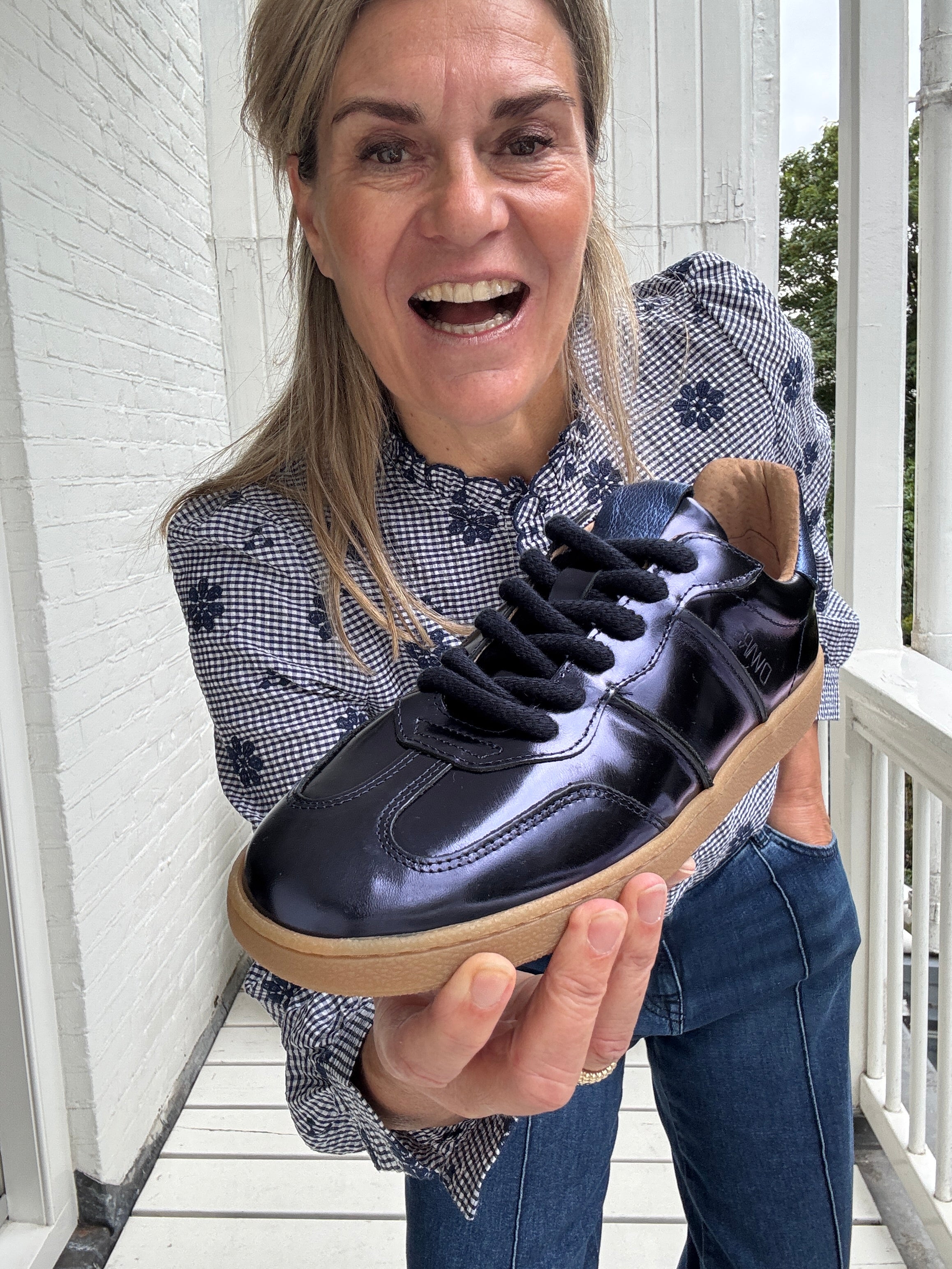 Sneakers - POONA Navy - DWRS