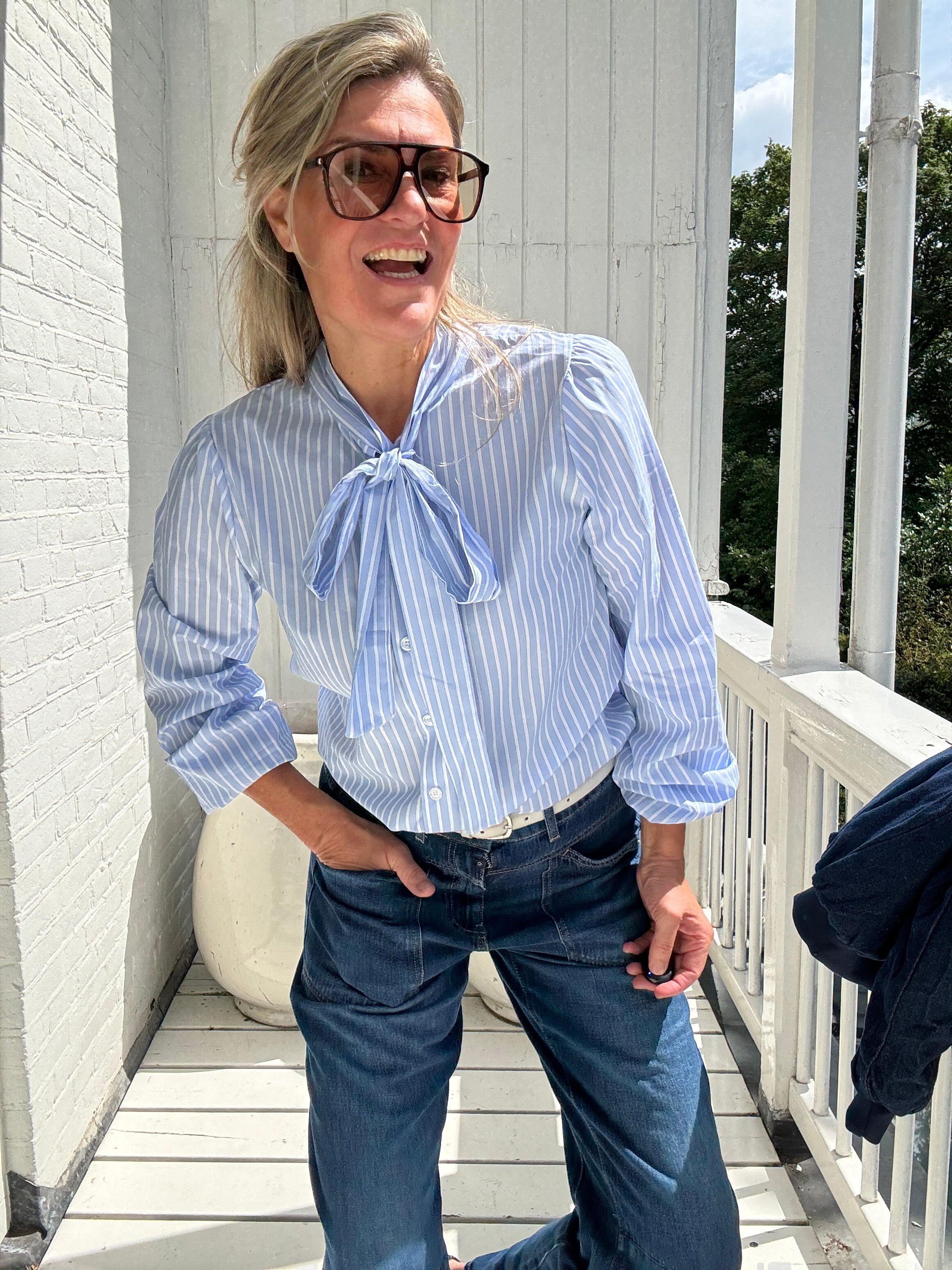 Blouse - Bodi - Cartouche by Suus