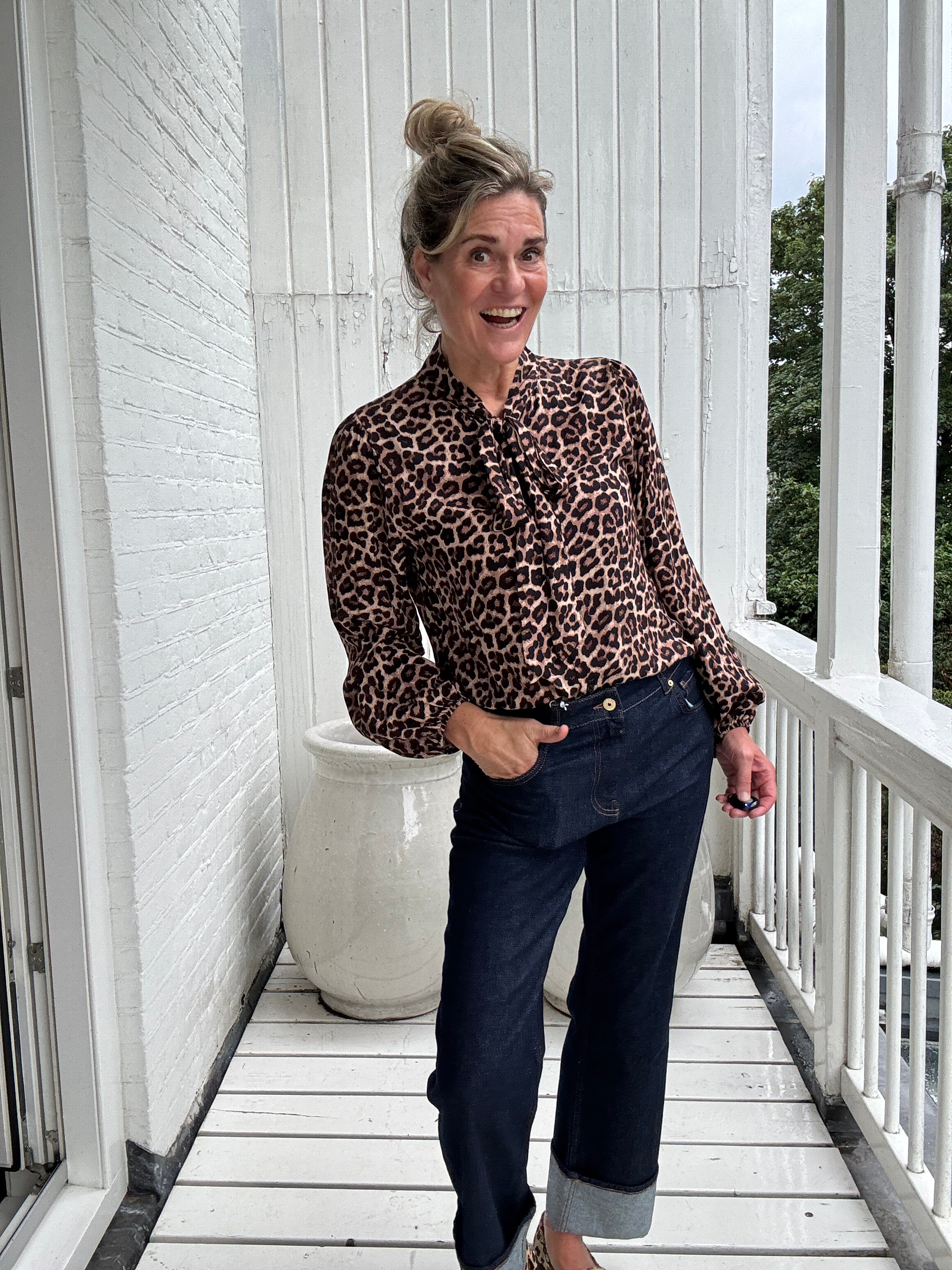 Blouse - Sterre - Cartouche by Suus