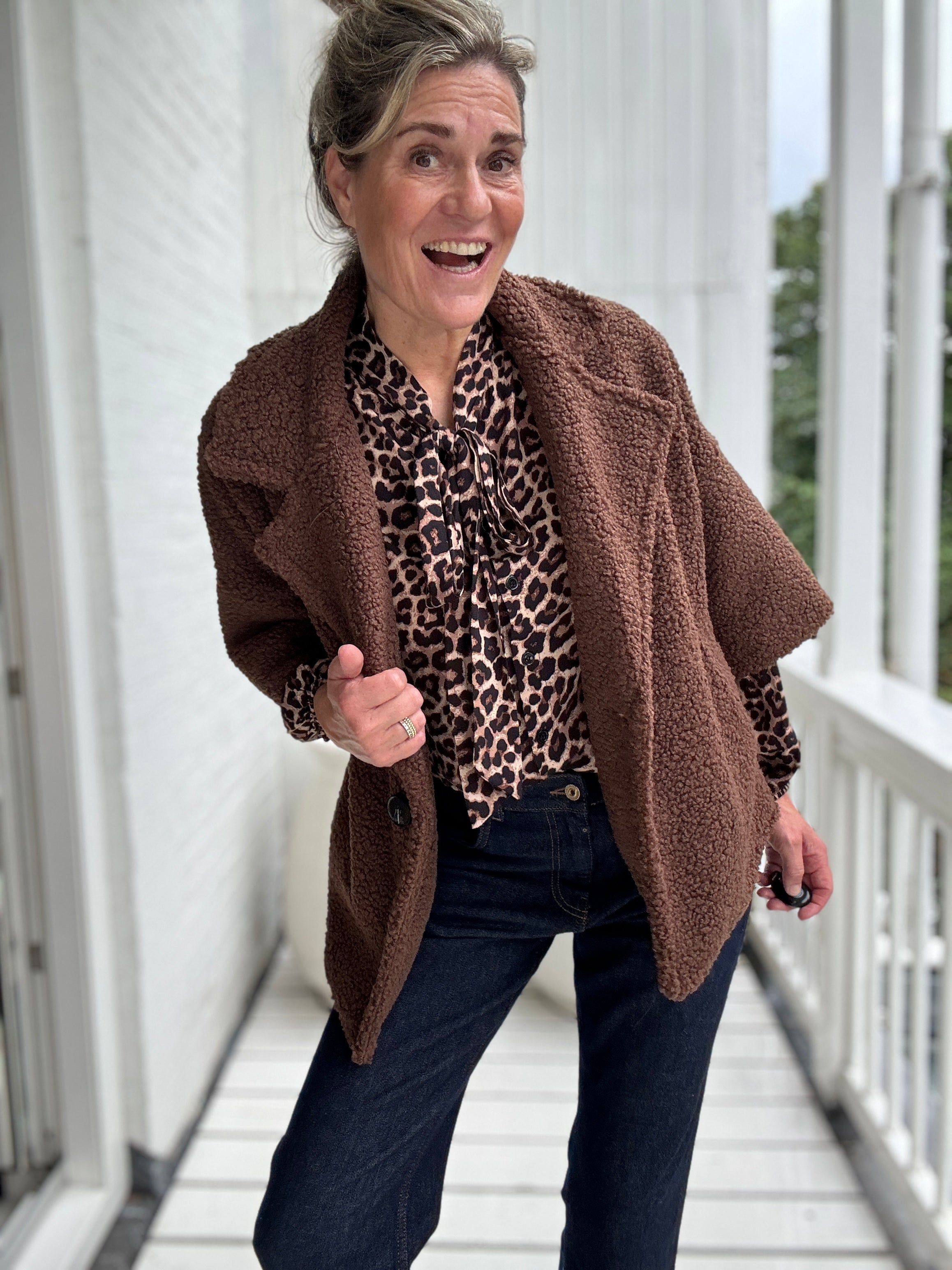 Blouse - Sterre - Cartouche by Suus