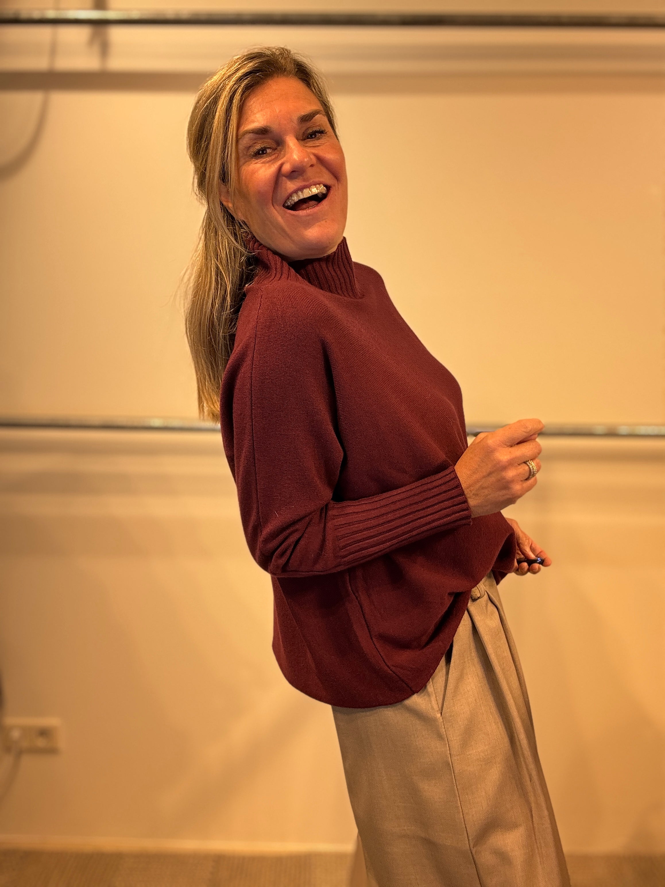 Trui lange mouw - Elsa - Cartouche by Suus