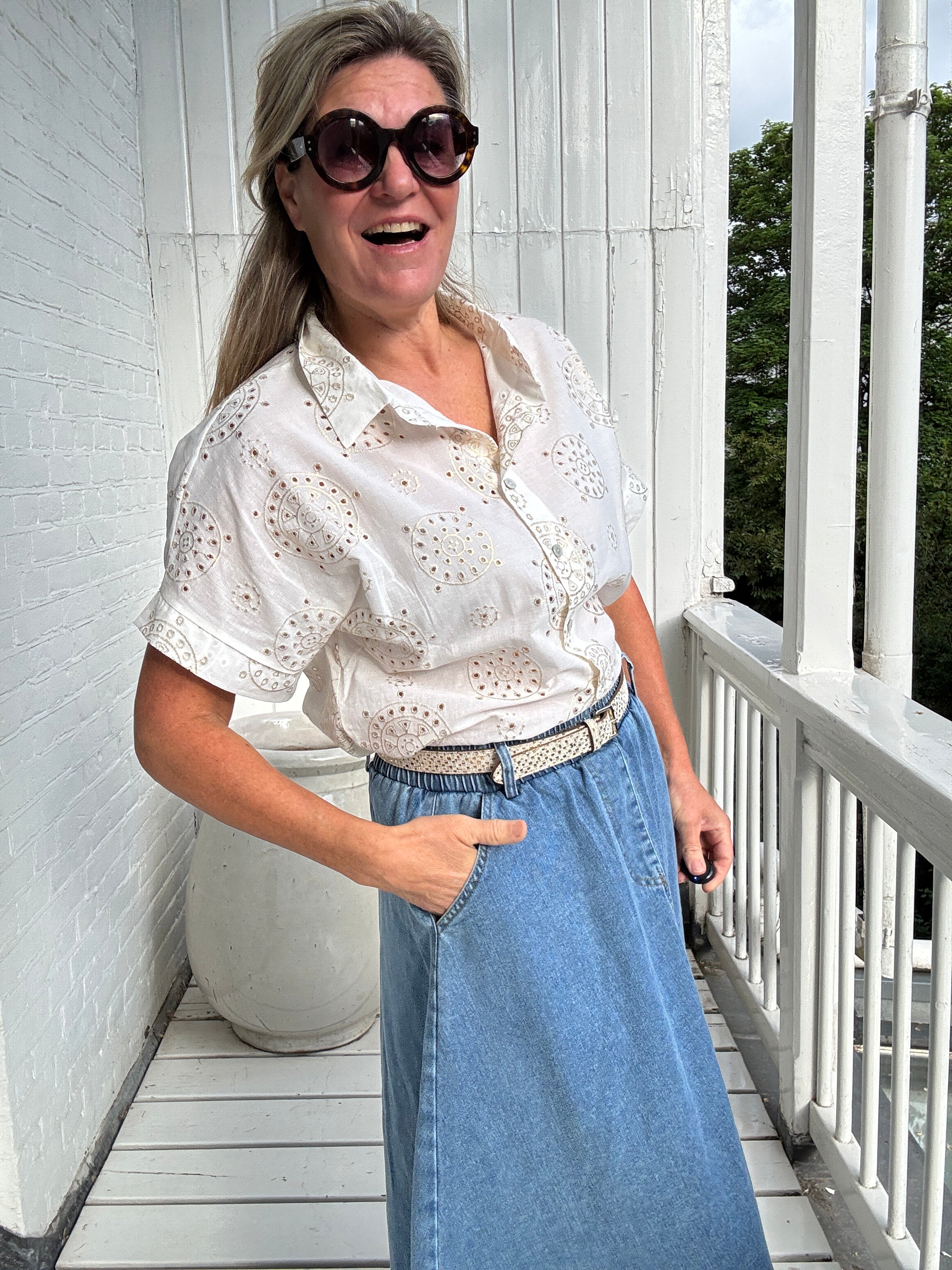 Blouse - Moniek - Cartouche by Suus