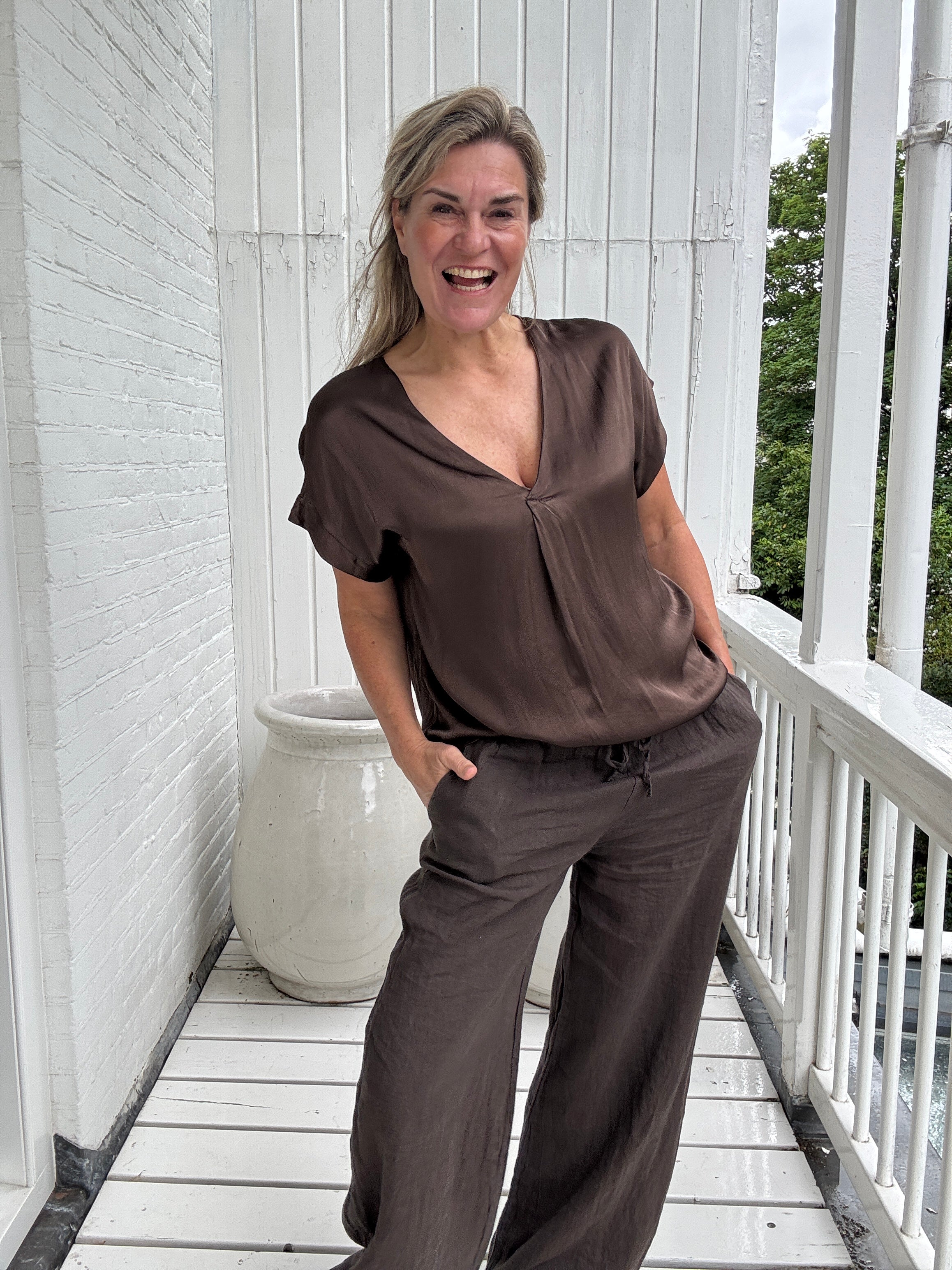 Top - Lida - Cartouche by Suus