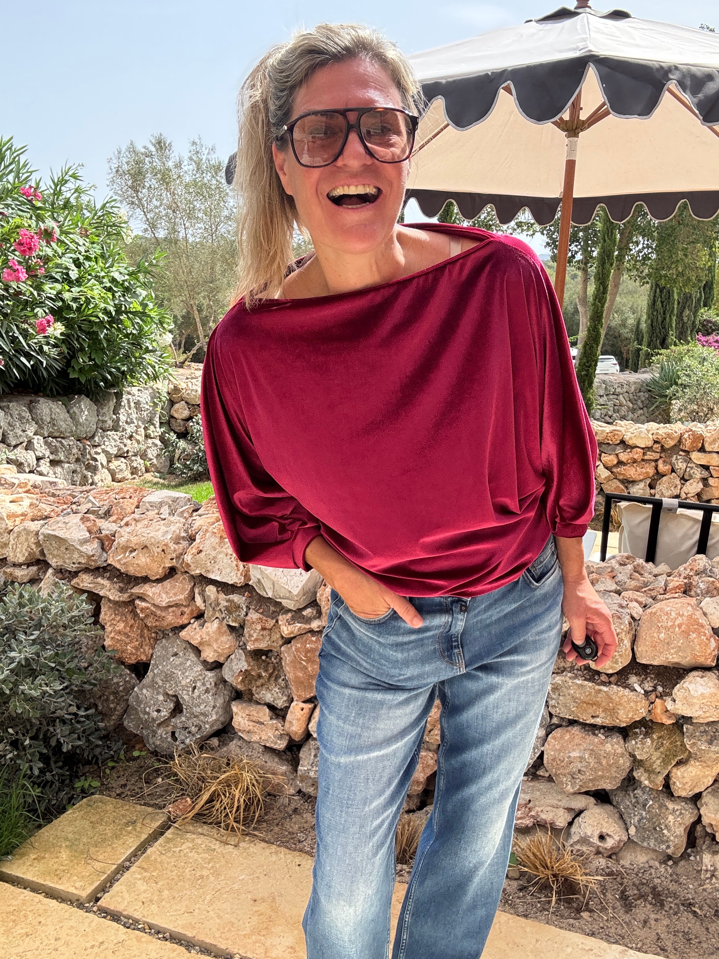 Top - Renee - Cartouche by Suus