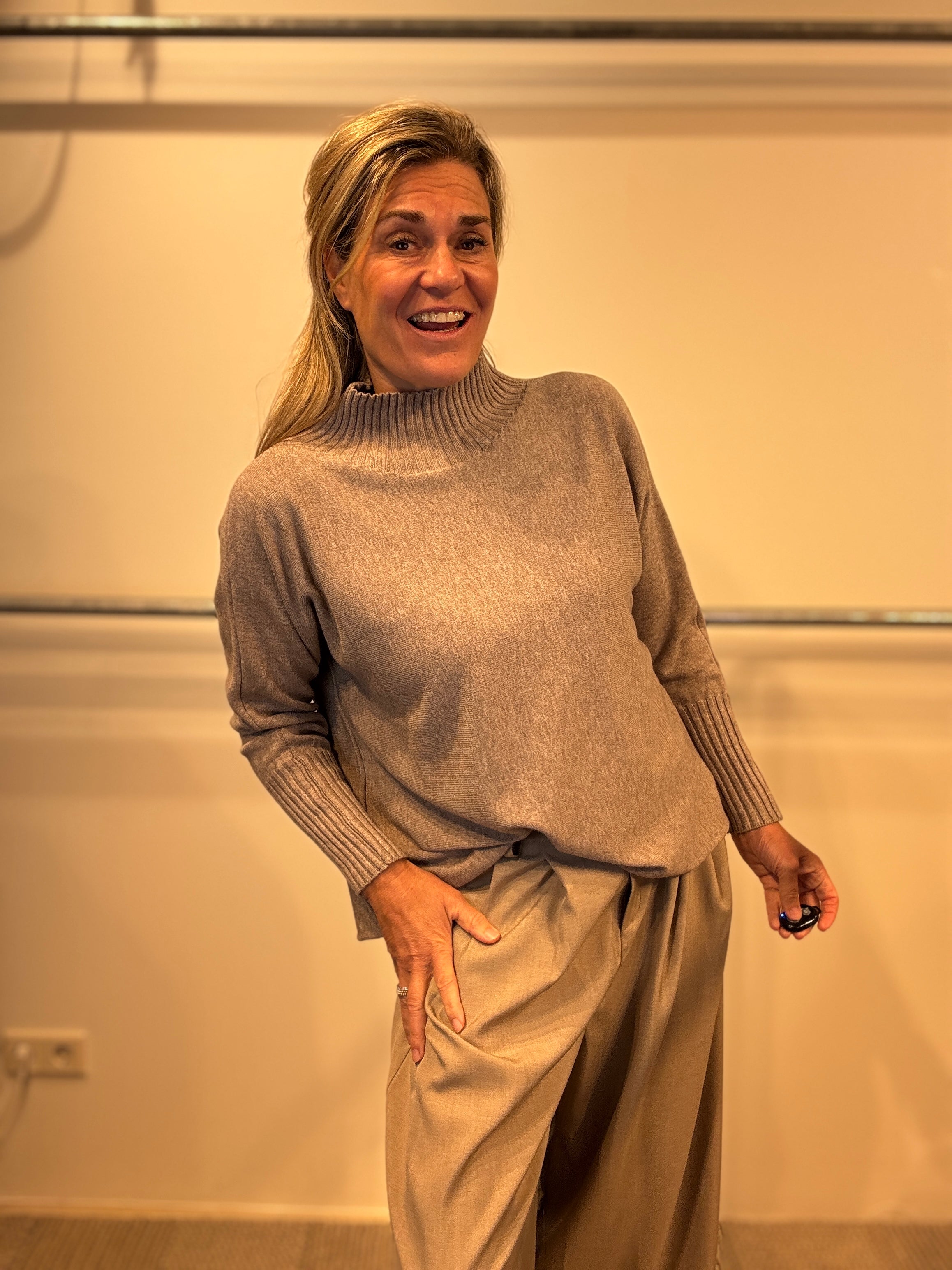 Trui lange mouw - Elsa - Cartouche by Suus