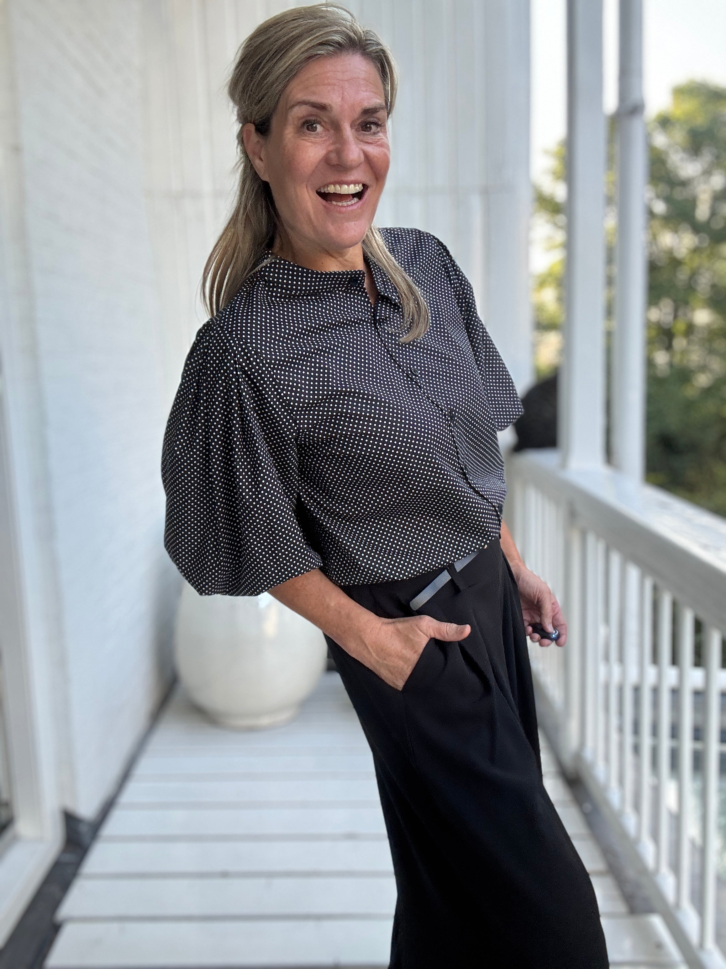 Blouse - Liv - Cartouche by Suus