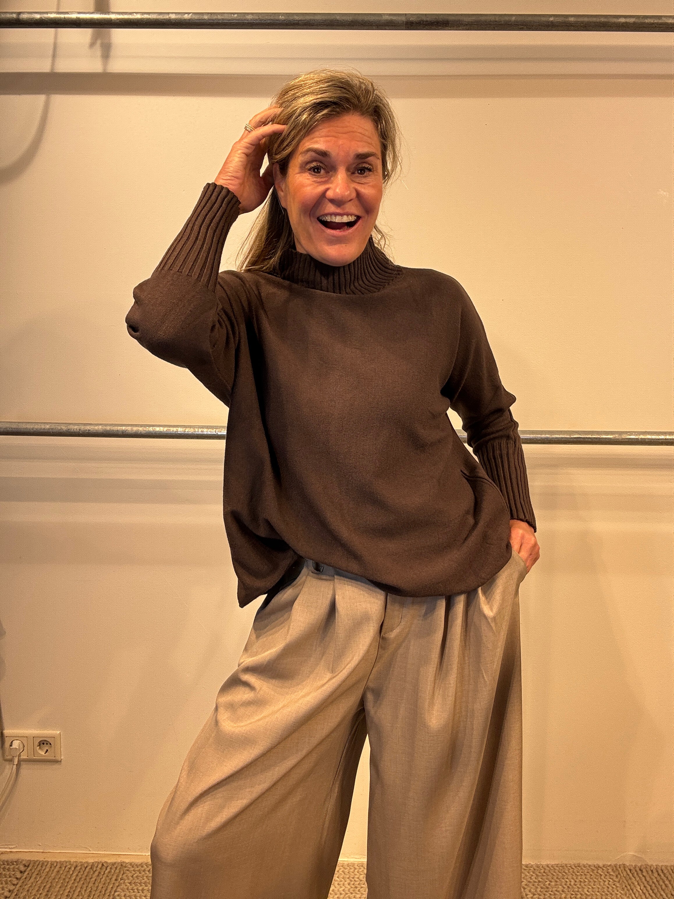 Trui lange mouw - Elsa - Cartouche by Suus