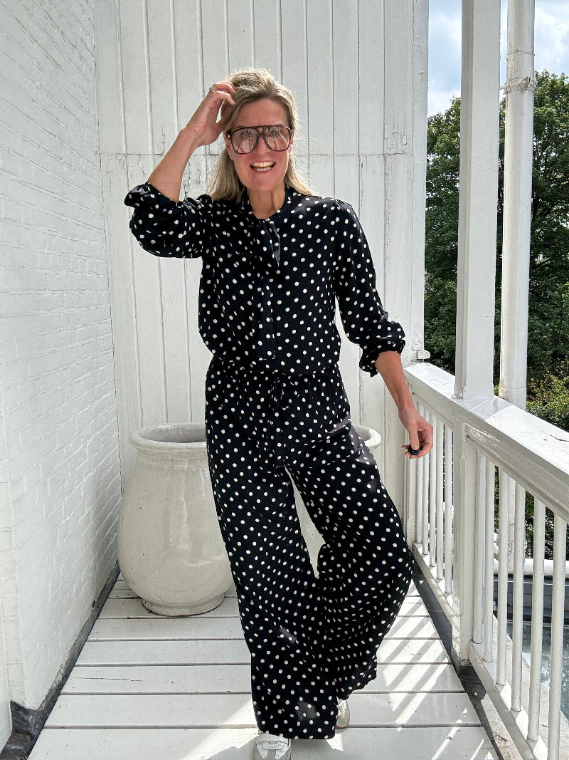 Broek - Roos - Cartouche by Suus