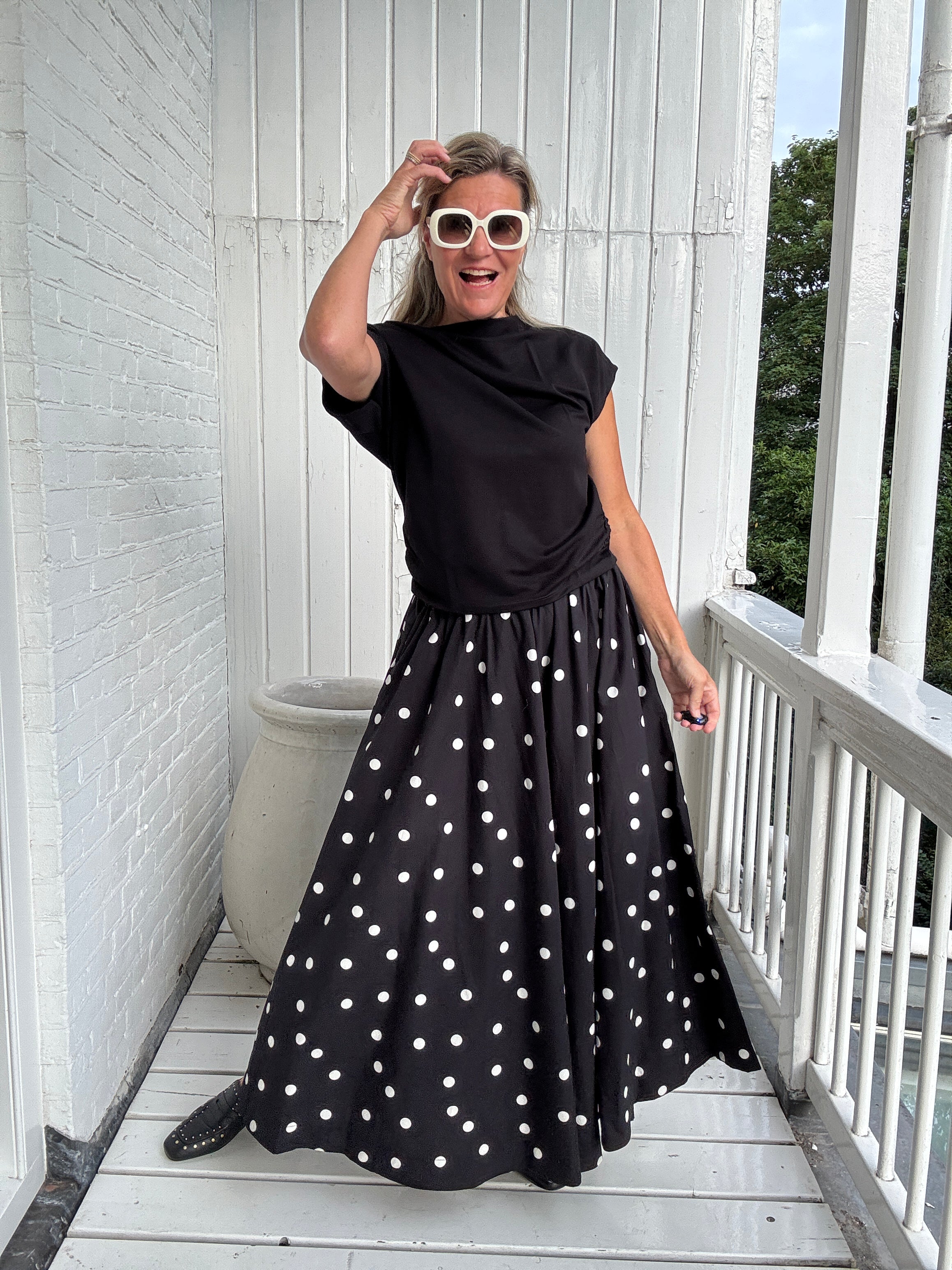 Top - Willie - Cartouche by Suus