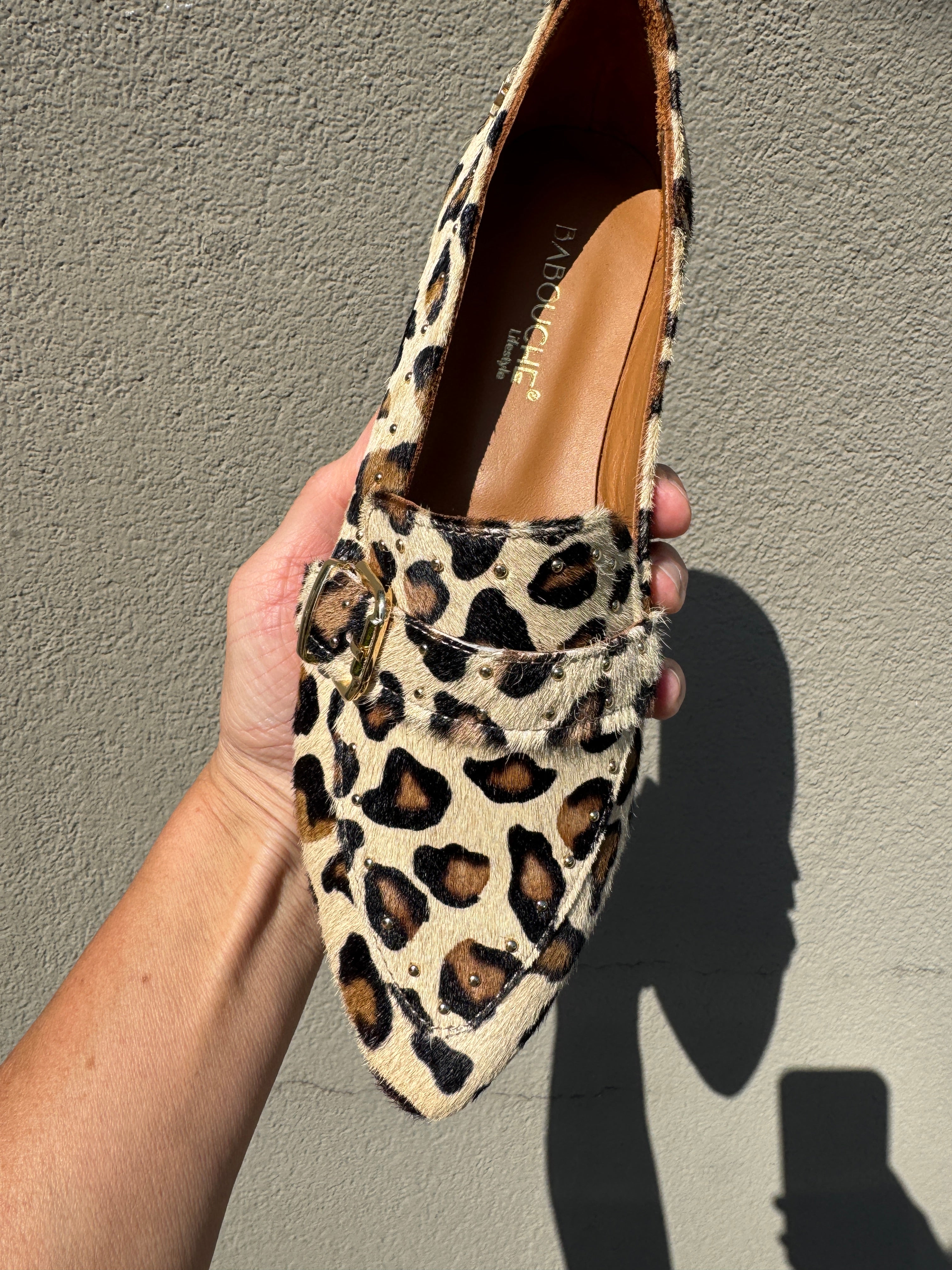 Loafer - Luna Leopard - Babouche