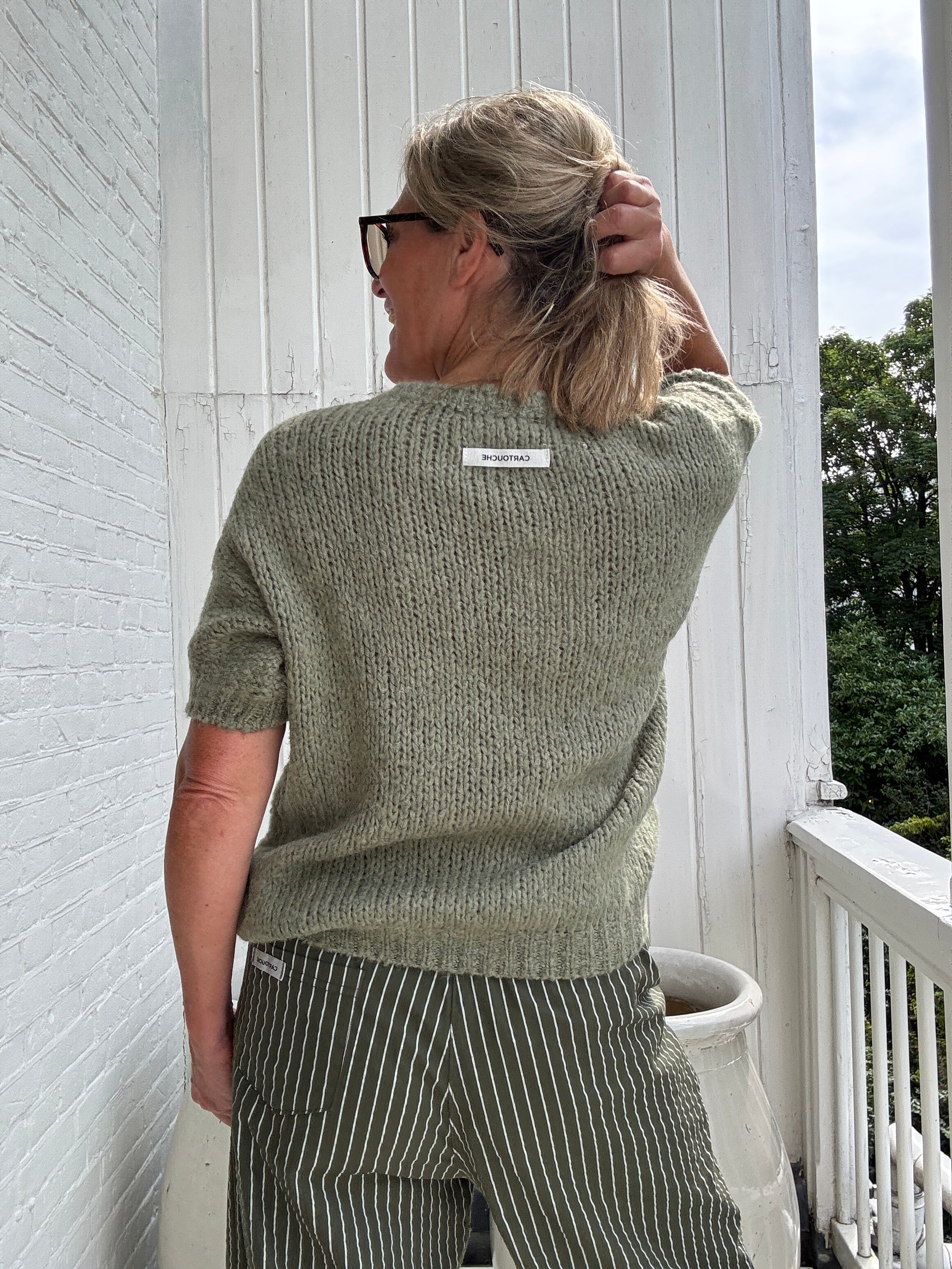 Trui - Zoe - Cartouche by Suus