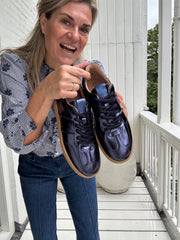 Sneakers - POONA Navy - DWRS