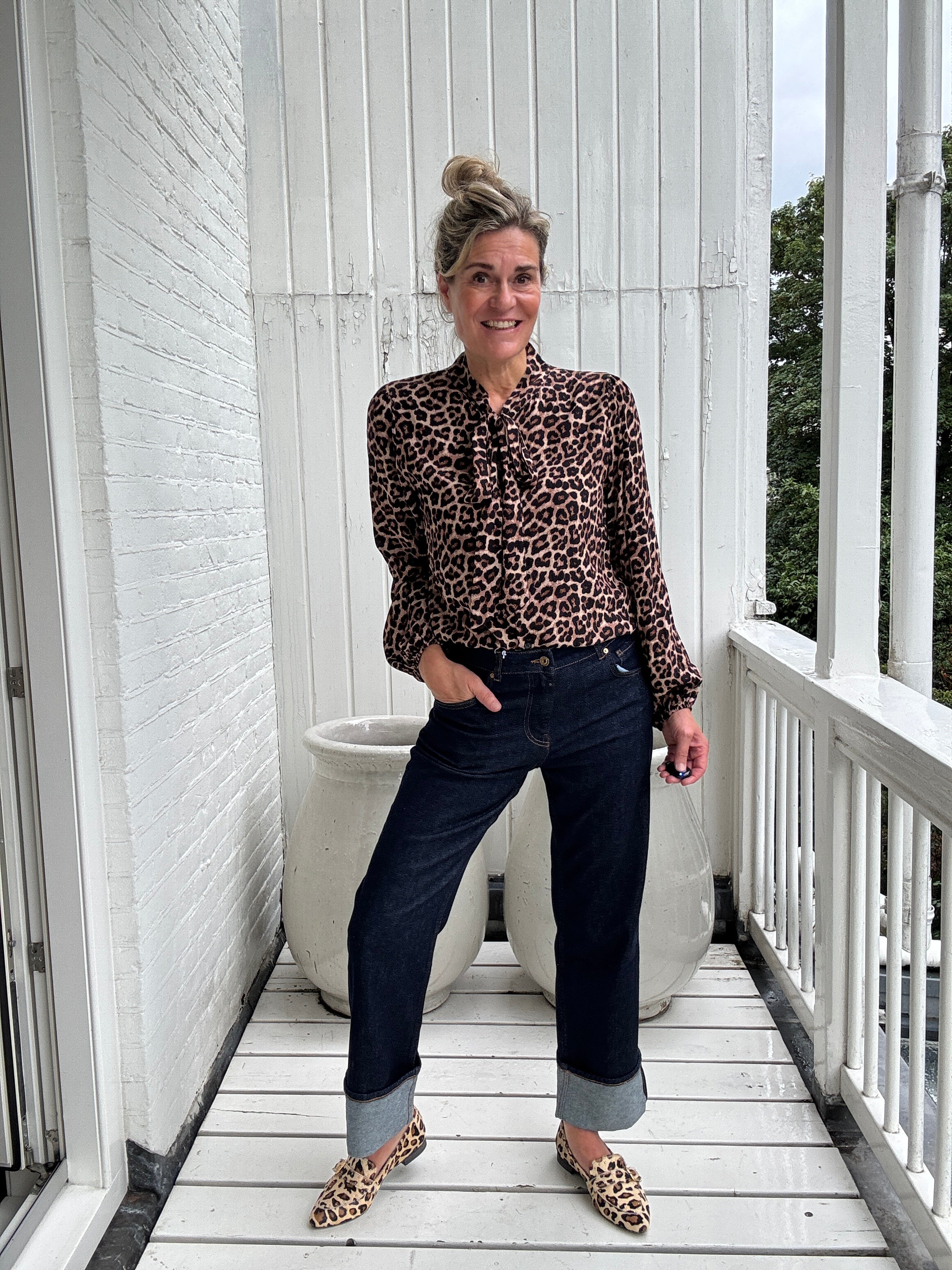 Blouse - Sterre - Cartouche by Suus