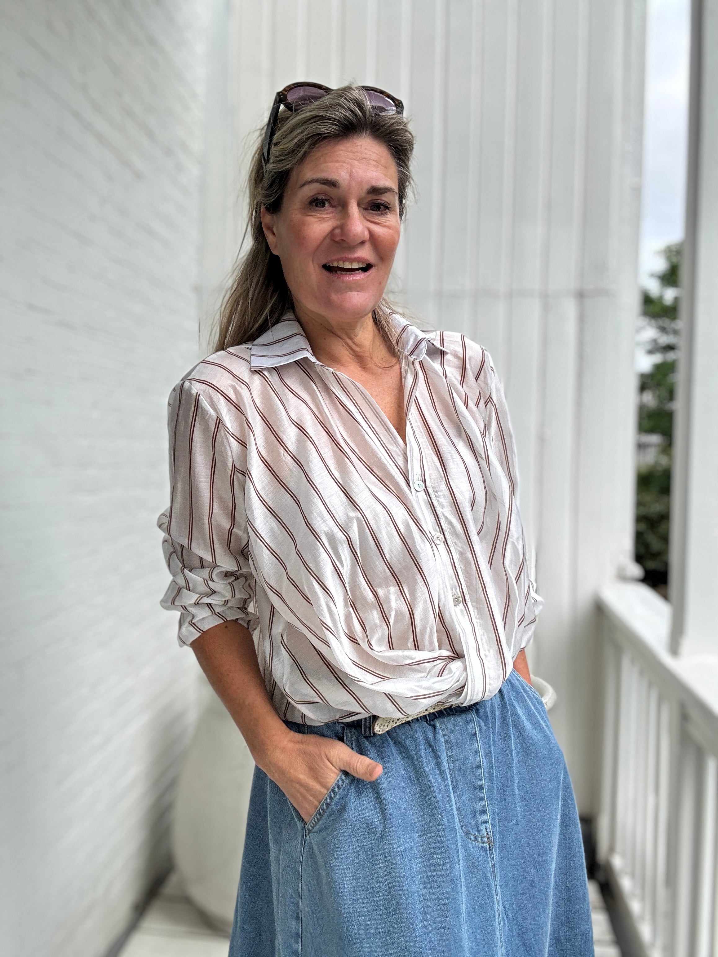 Blouse - IIse - Cartouche by Suus