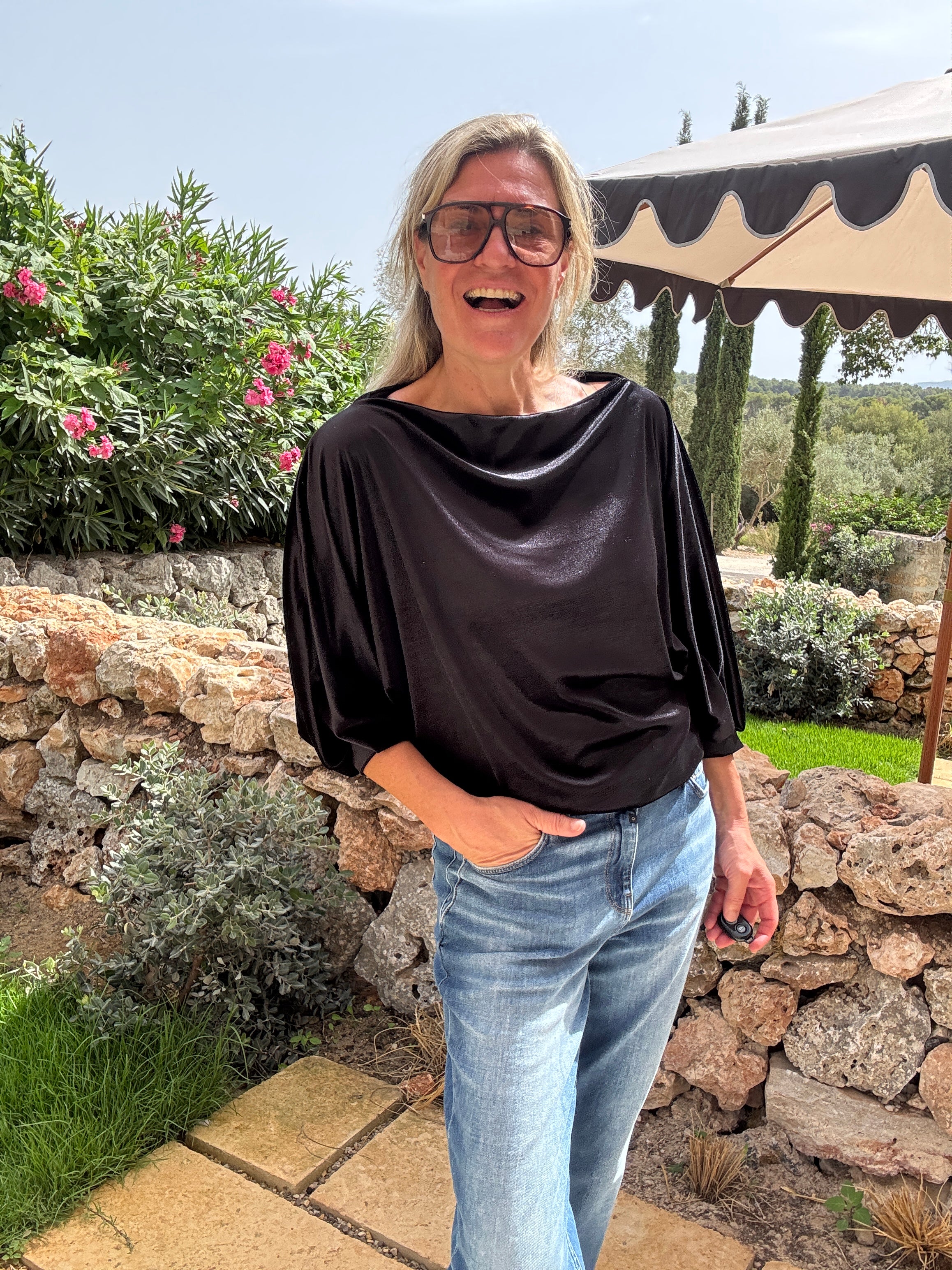 Top - Renee - Cartouche by Suus