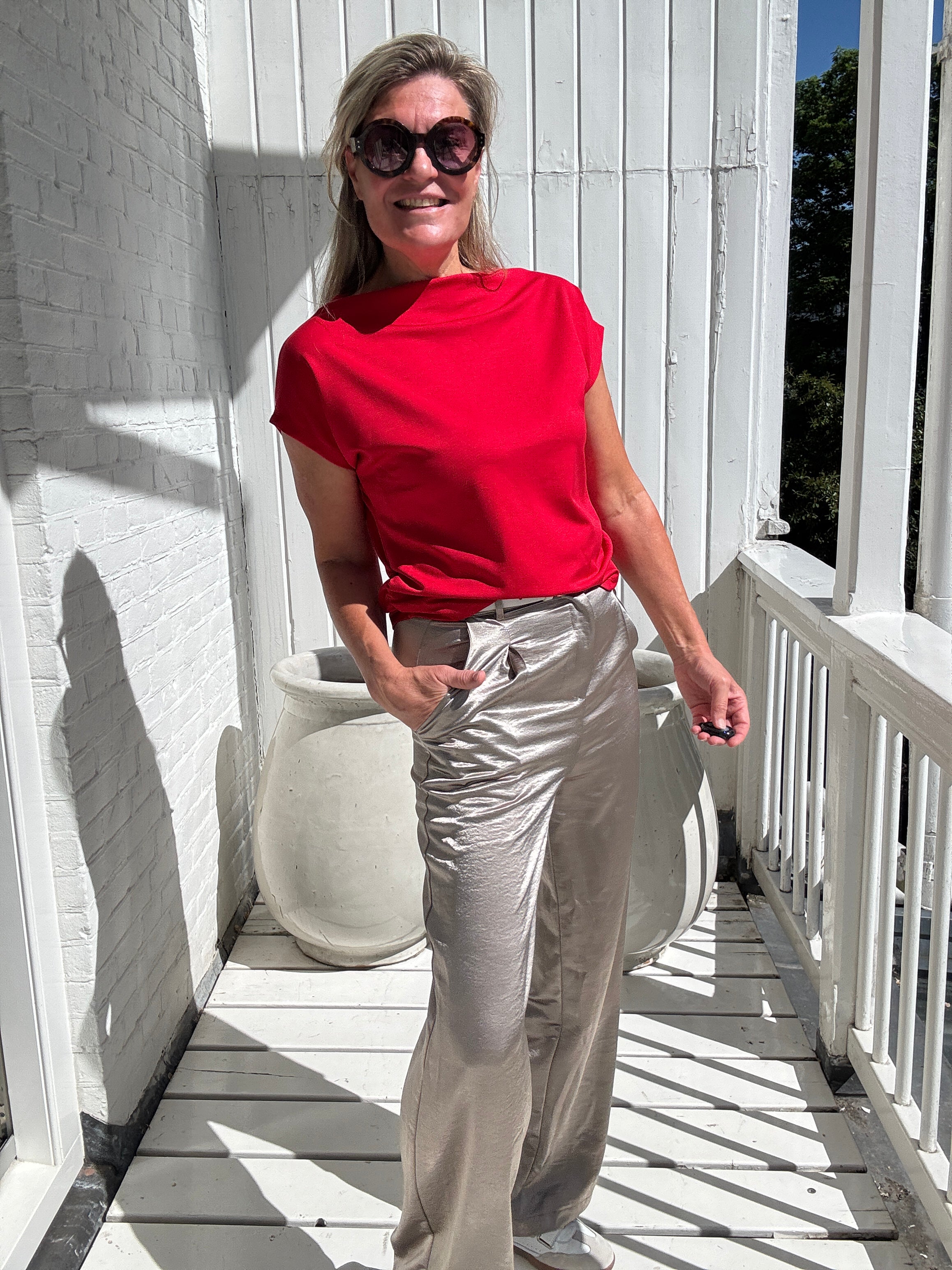 Top - Willie - Cartouche by Suus