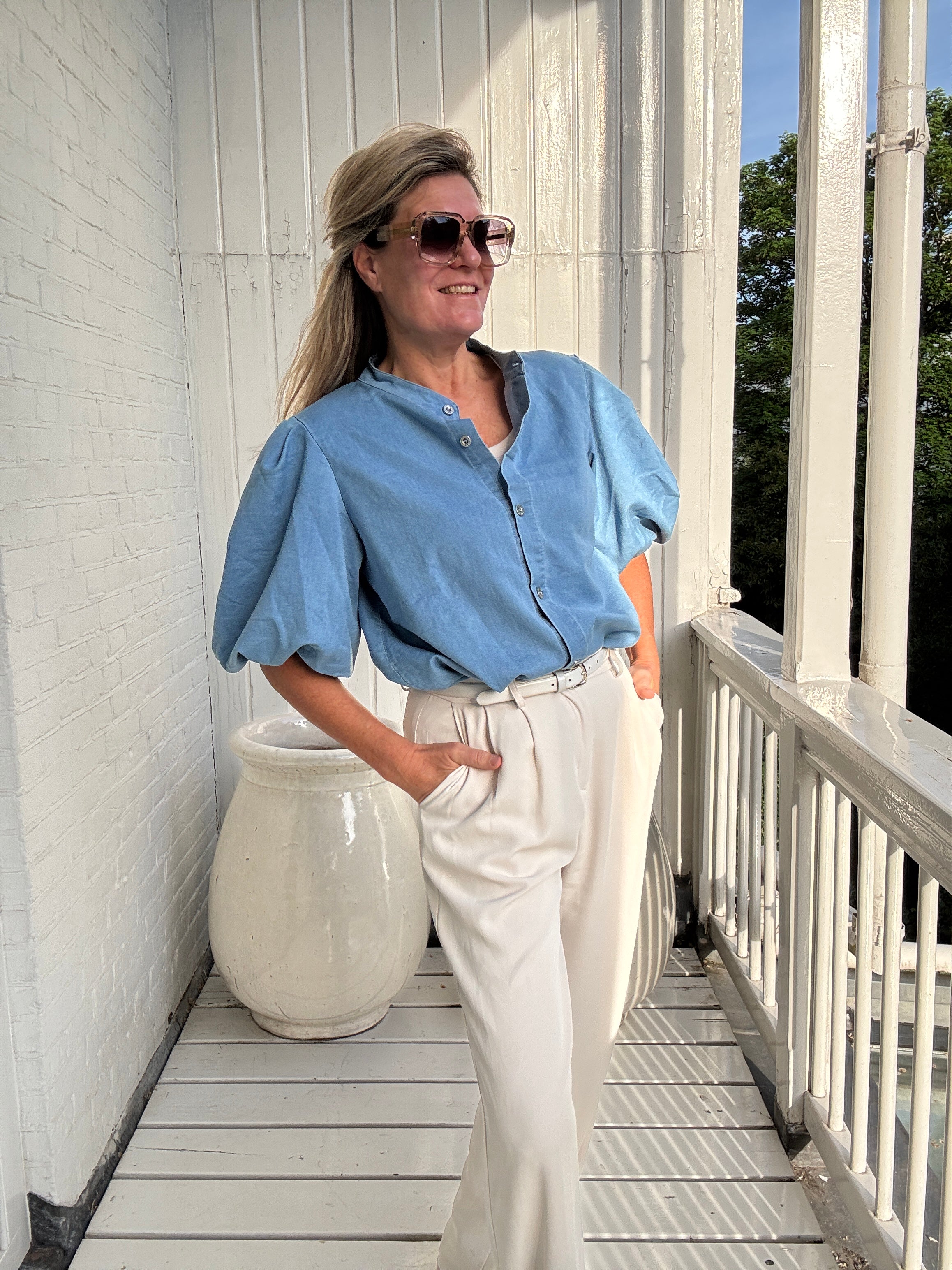 Blouse - Marit - Catouche by Suus