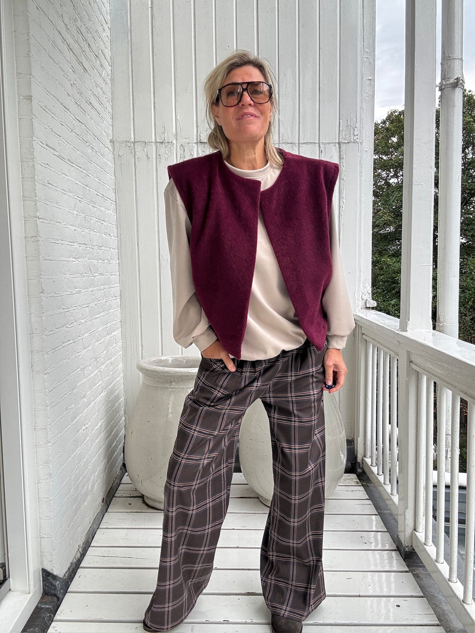 Gilet - Hanny - Cartouche by Suus