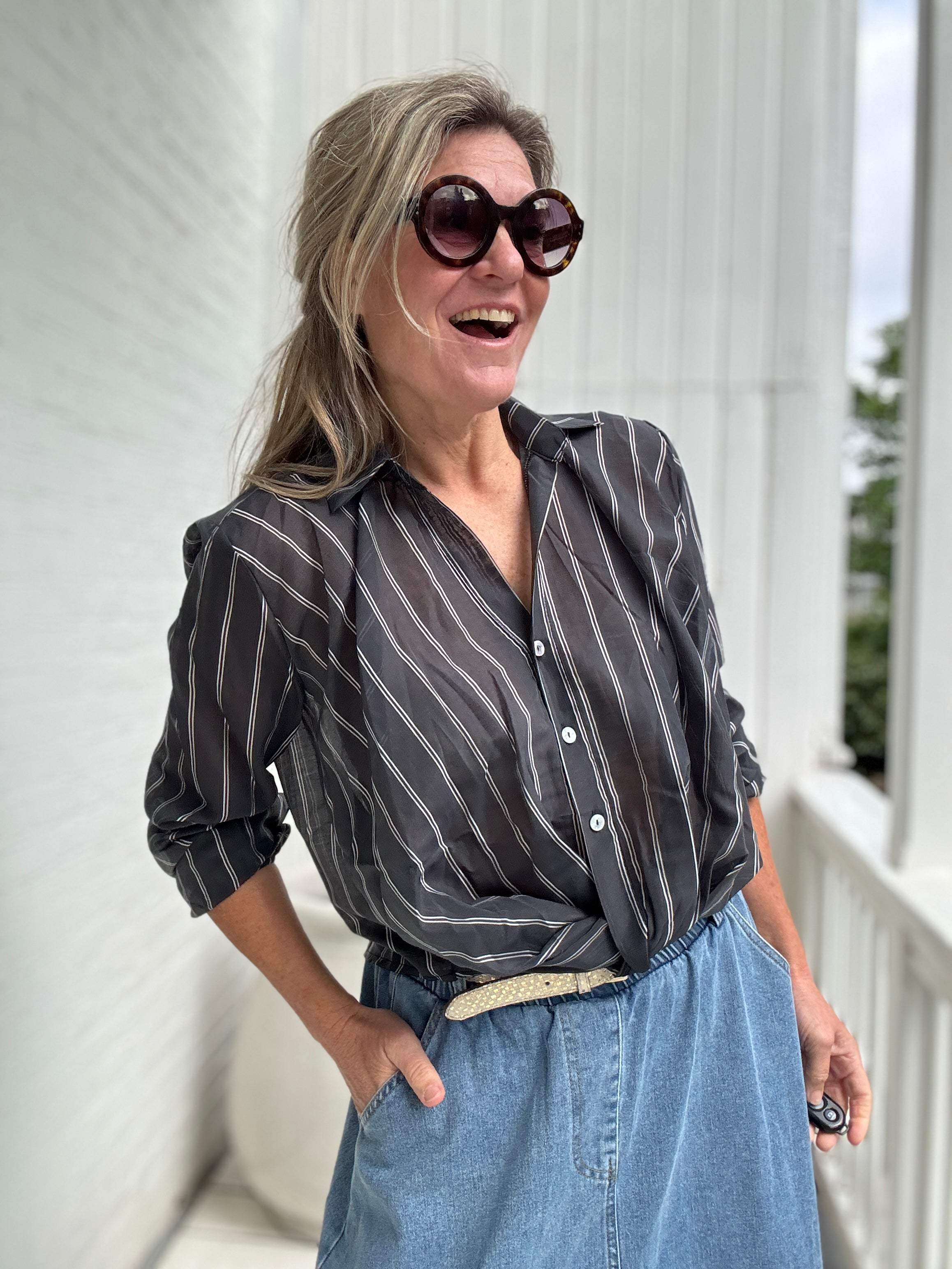 Blouse - IIse - Cartouche by Suus