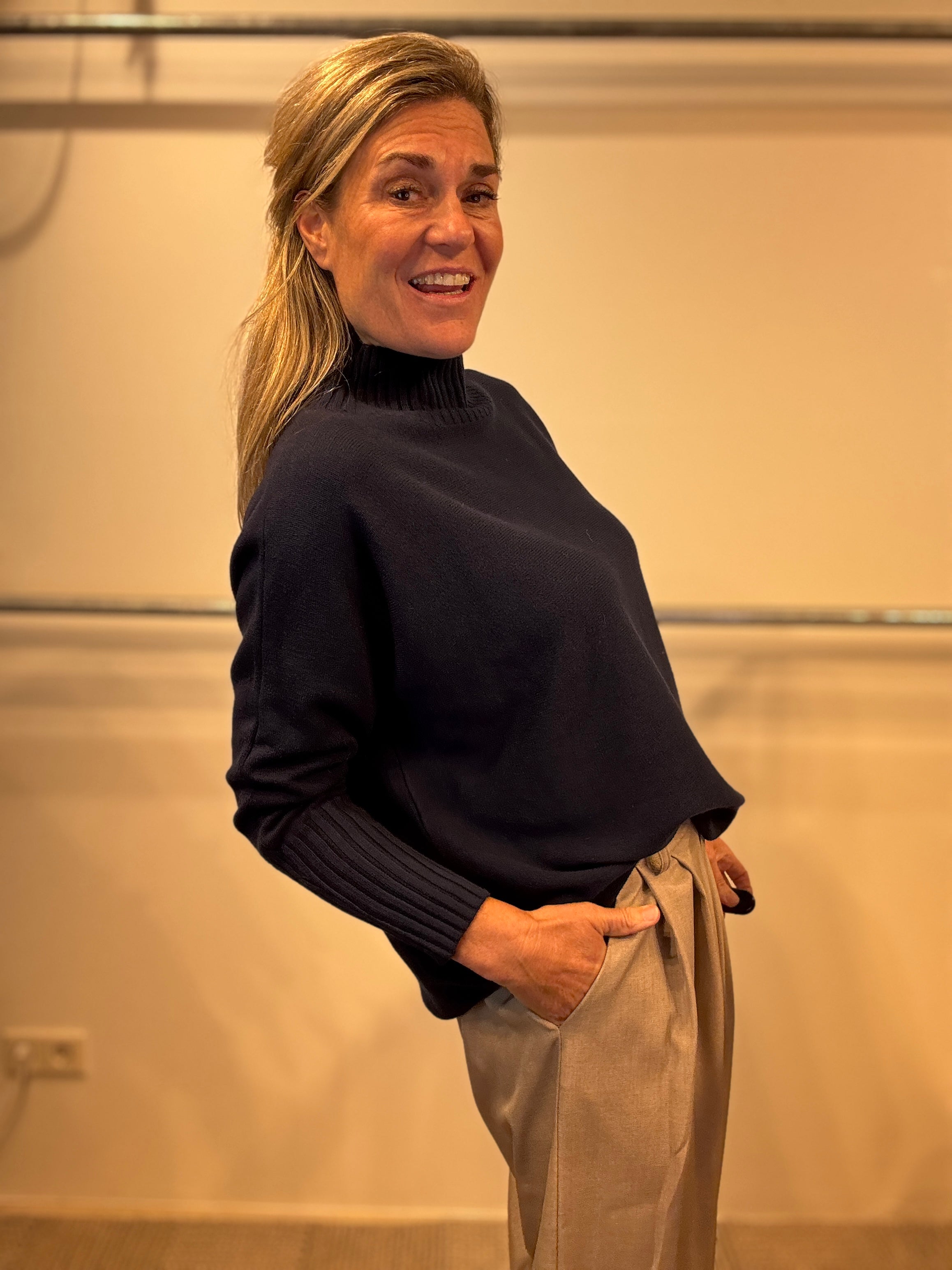 Trui lange mouw - Elsa - Cartouche by Suus