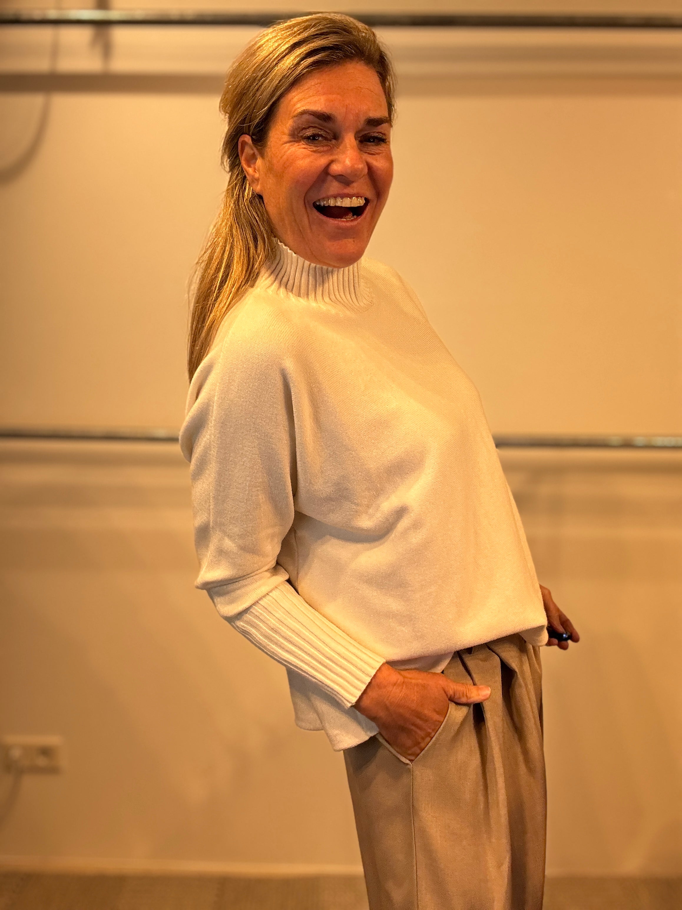 Trui lange mouw - Elsa - Cartouche by Suus