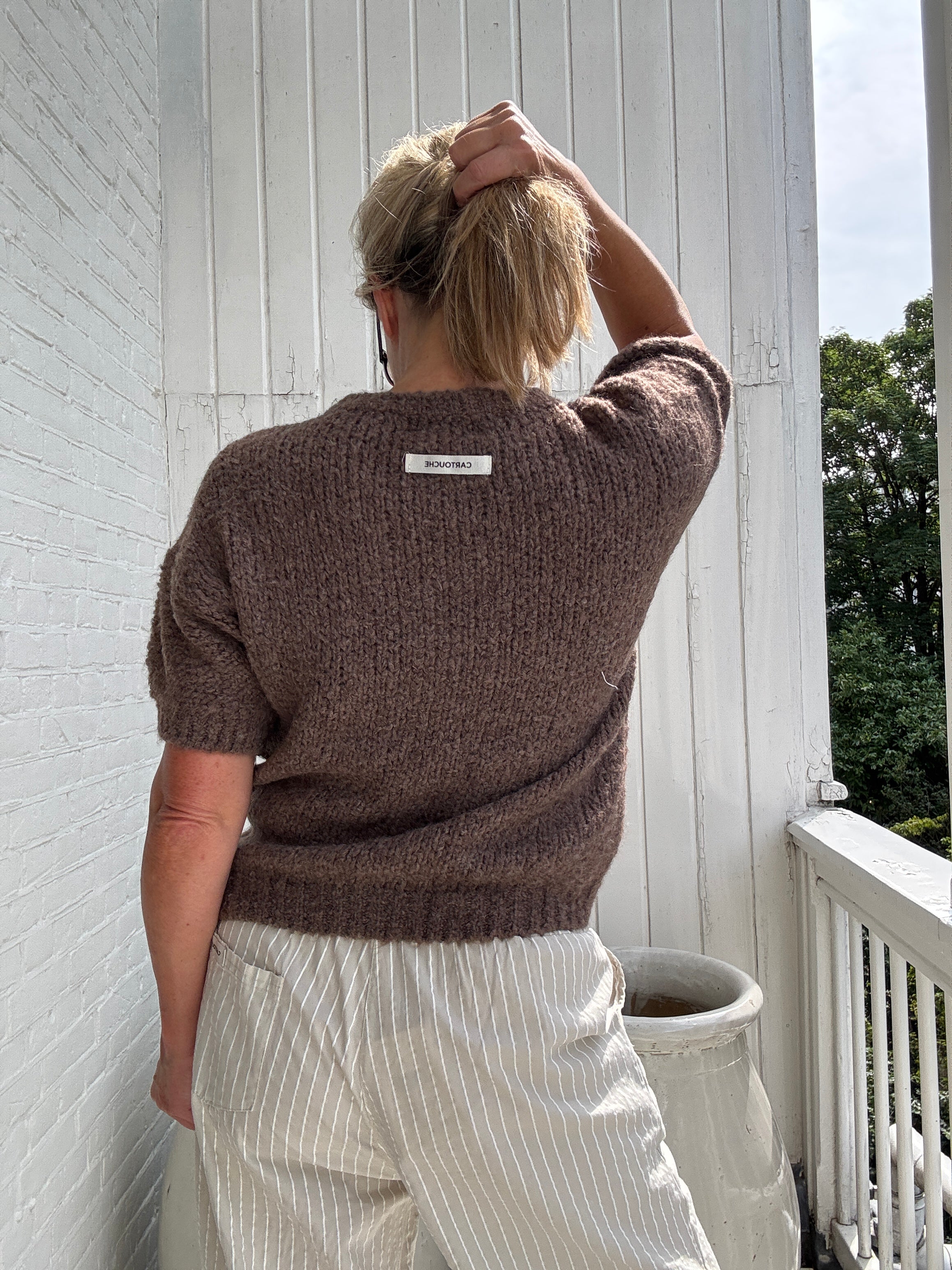 Trui - Zoe - Cartouche by Suus