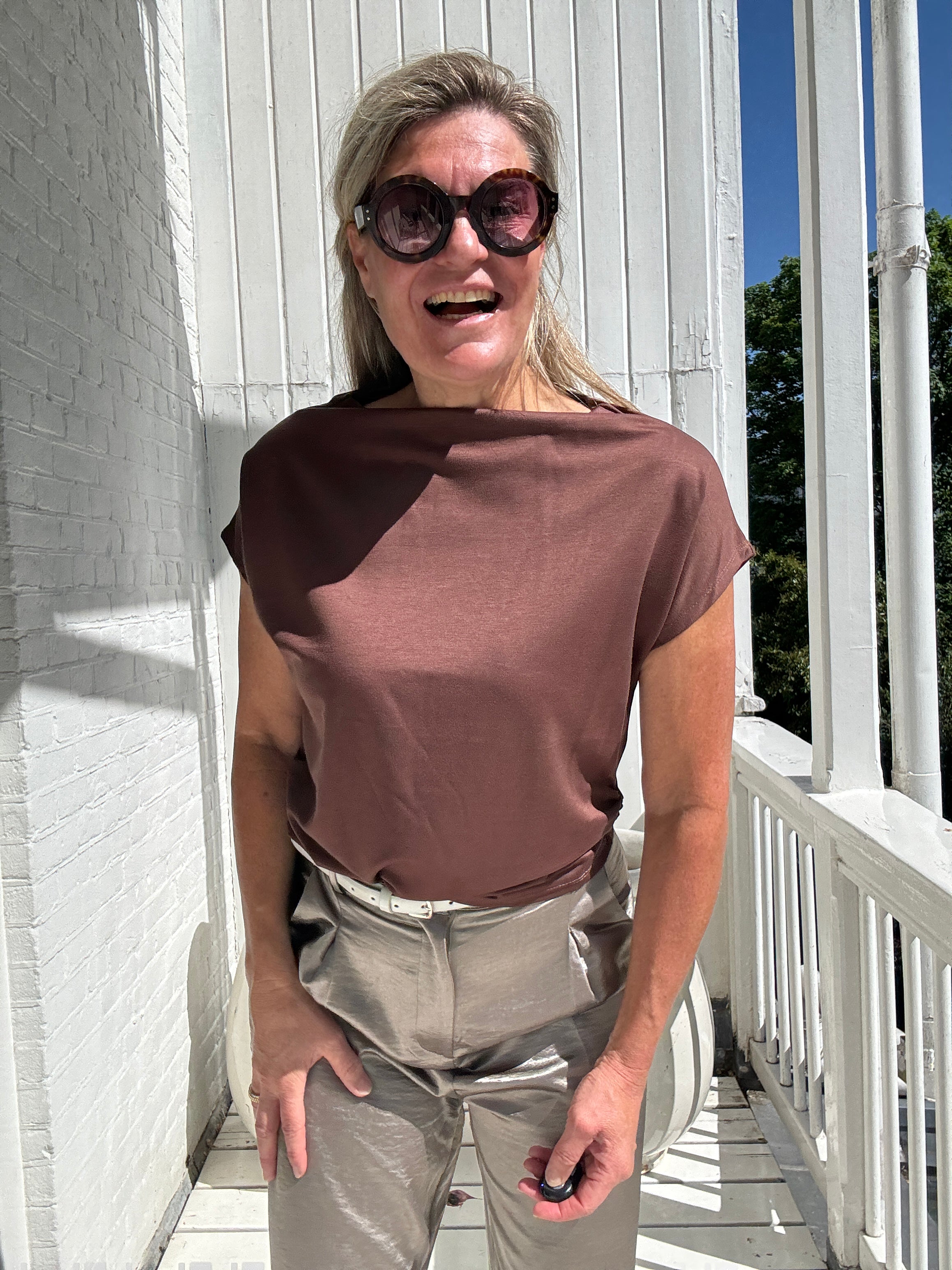 Top - Willie - Cartouche by Suus