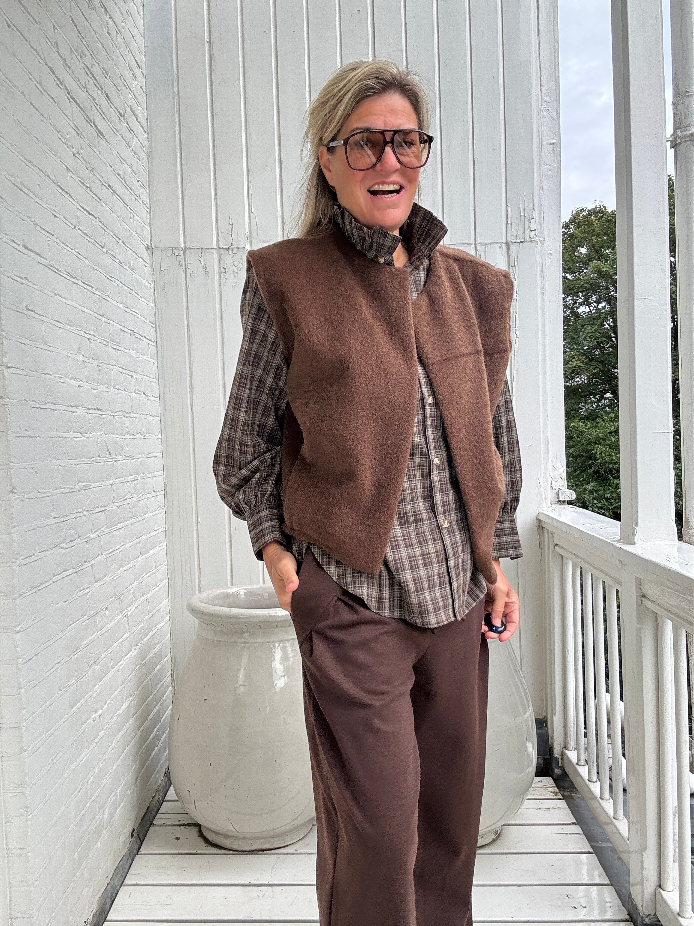 Gilet - Hanny - Cartouche by Suus