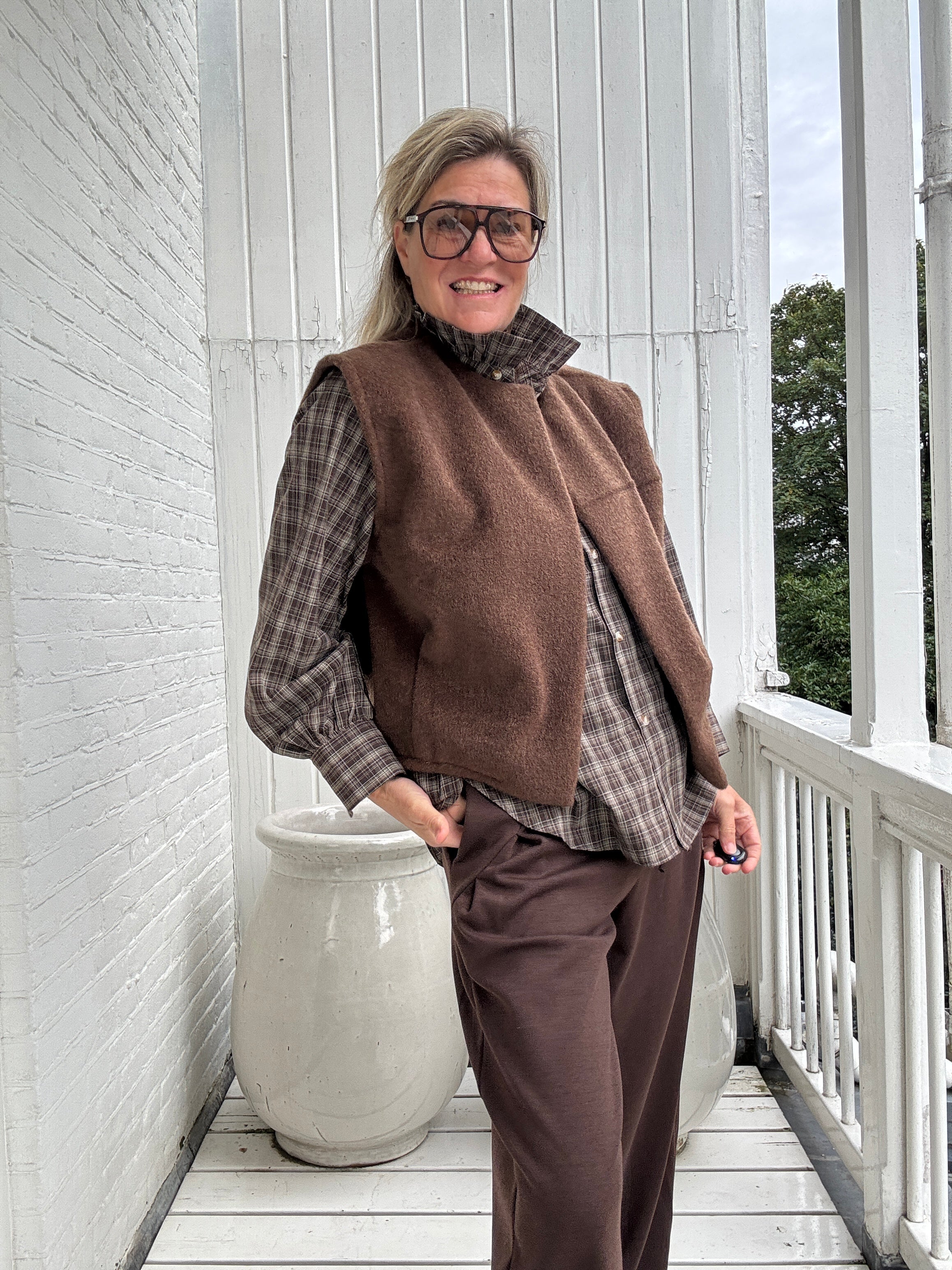 Gilet - Hanny - Cartouche by Suus