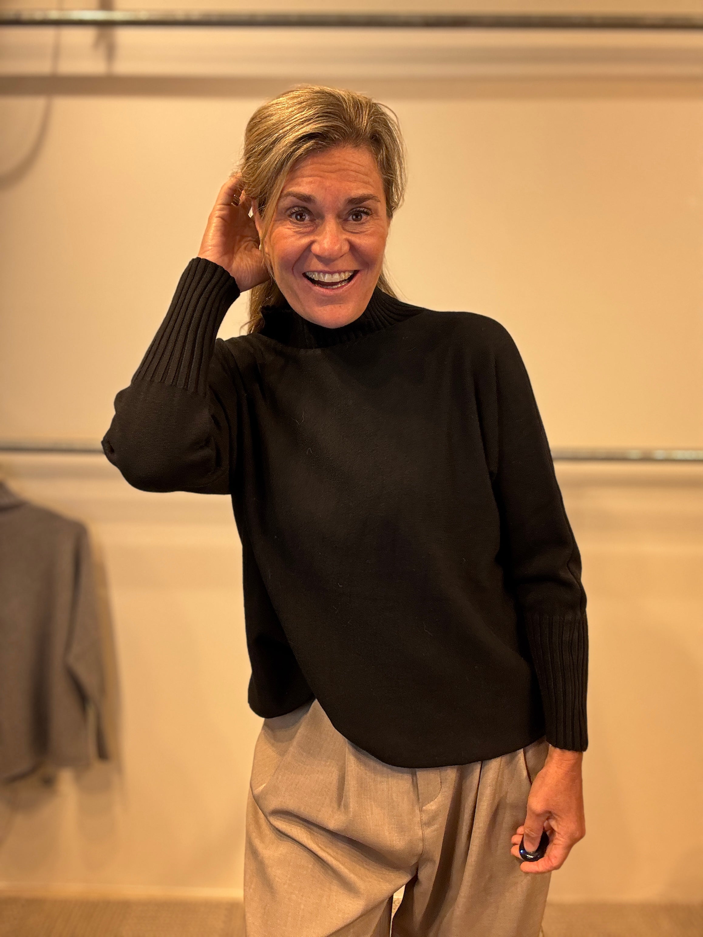 Trui lange mouw - Elsa - Cartouche by Suus