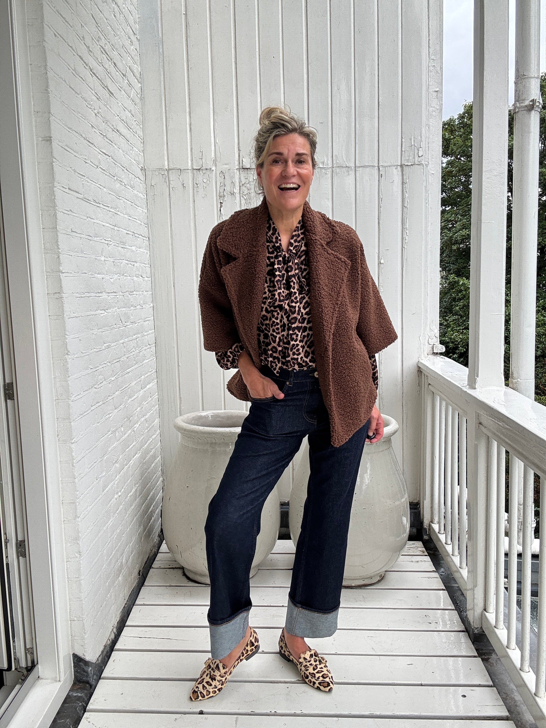 Waistcoat - Lois - Cartouche by Suus