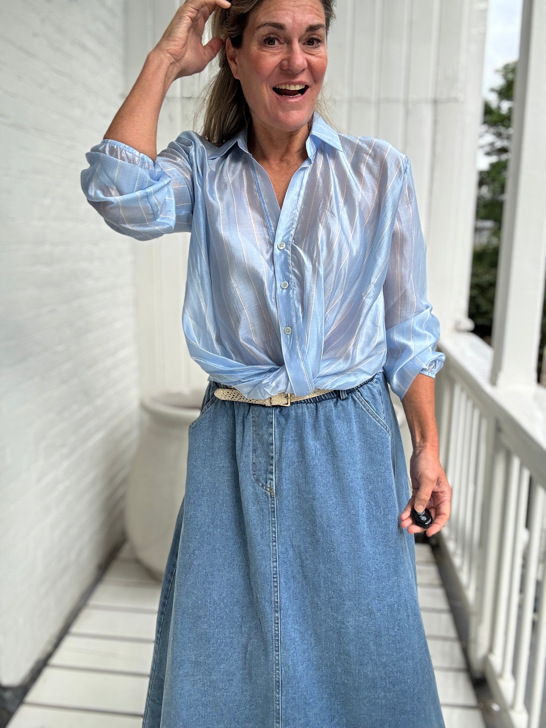 Blouse - IIse - Cartouche by Suus