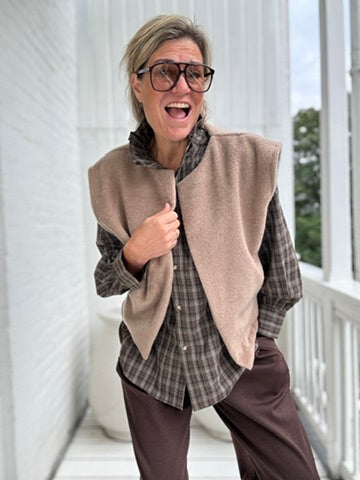 Gilet - Hanny - Cartouche by Suus