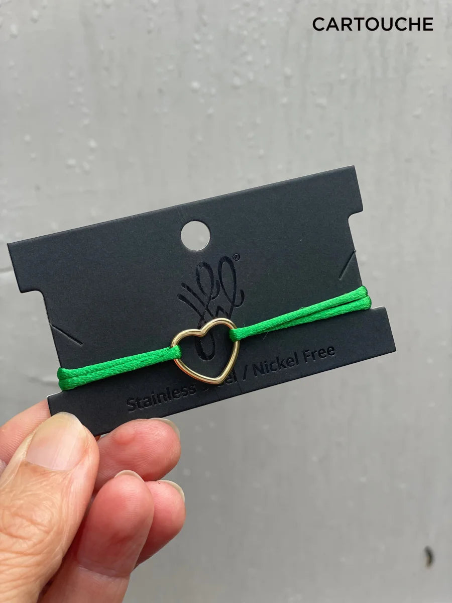 Armbandje - One Love Yehwang Groen Armband