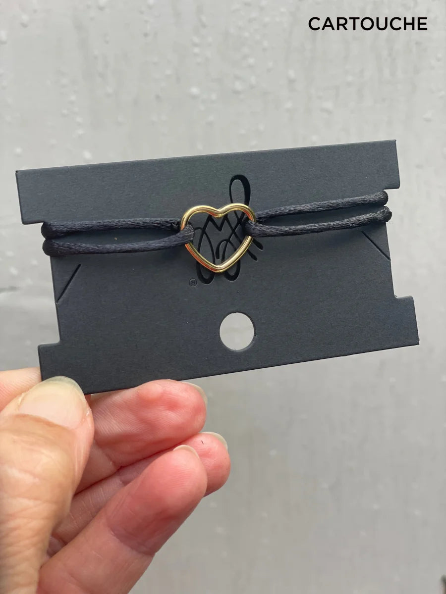 Armbandje - One Love Yehwang Zwart Armband