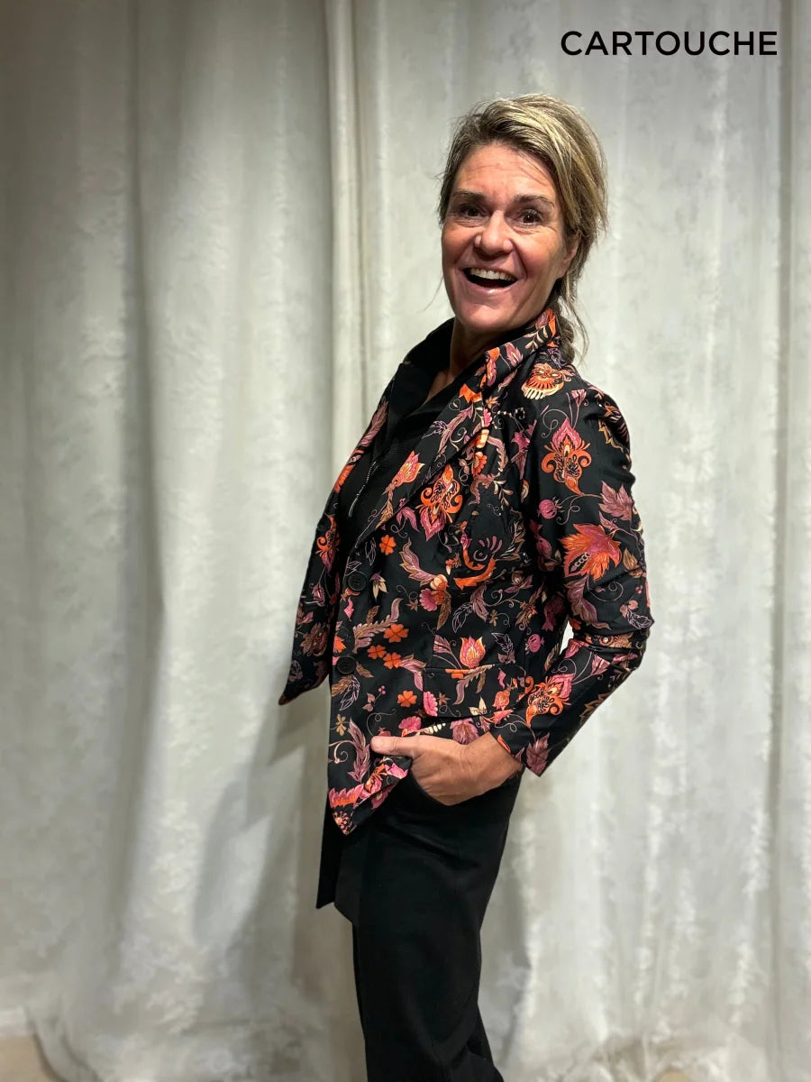 Blazer - Fleur Rebelz Blazer
