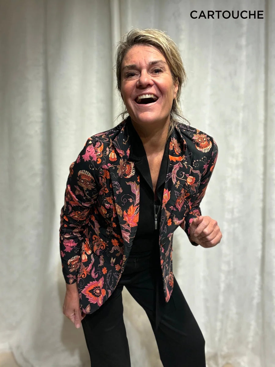 Blazer - Fleur Rebelz Blazer