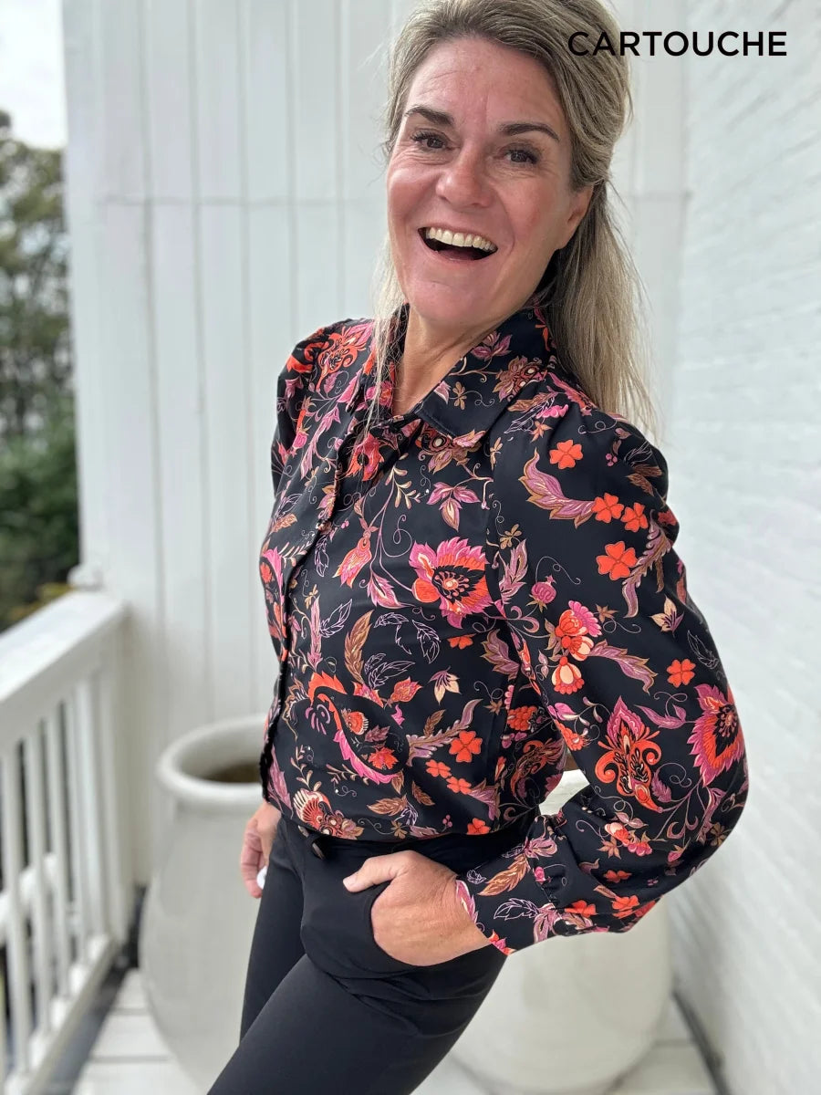 Blouse - Fleur Rebelz