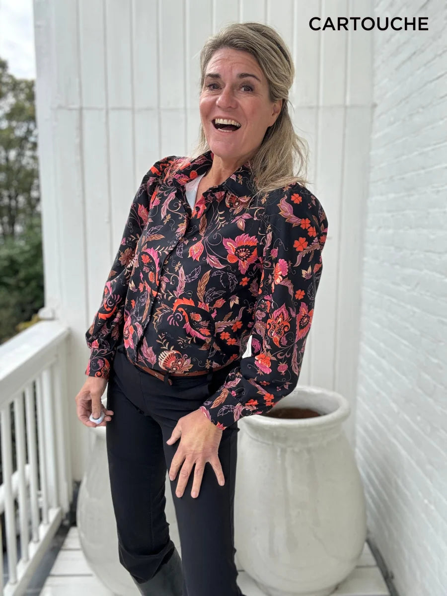 Blouse - Fleur Rebelz