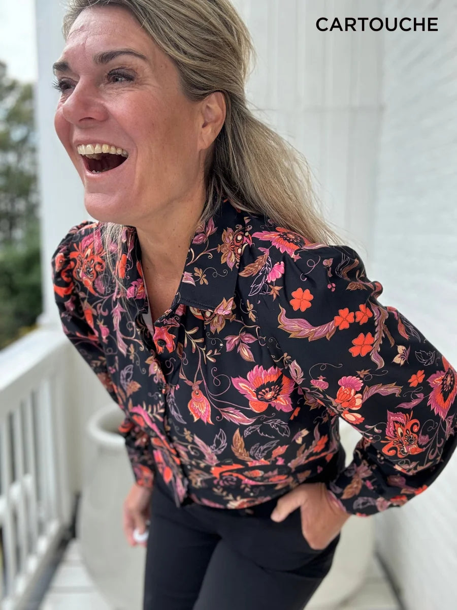Blouse - Fleur Rebelz