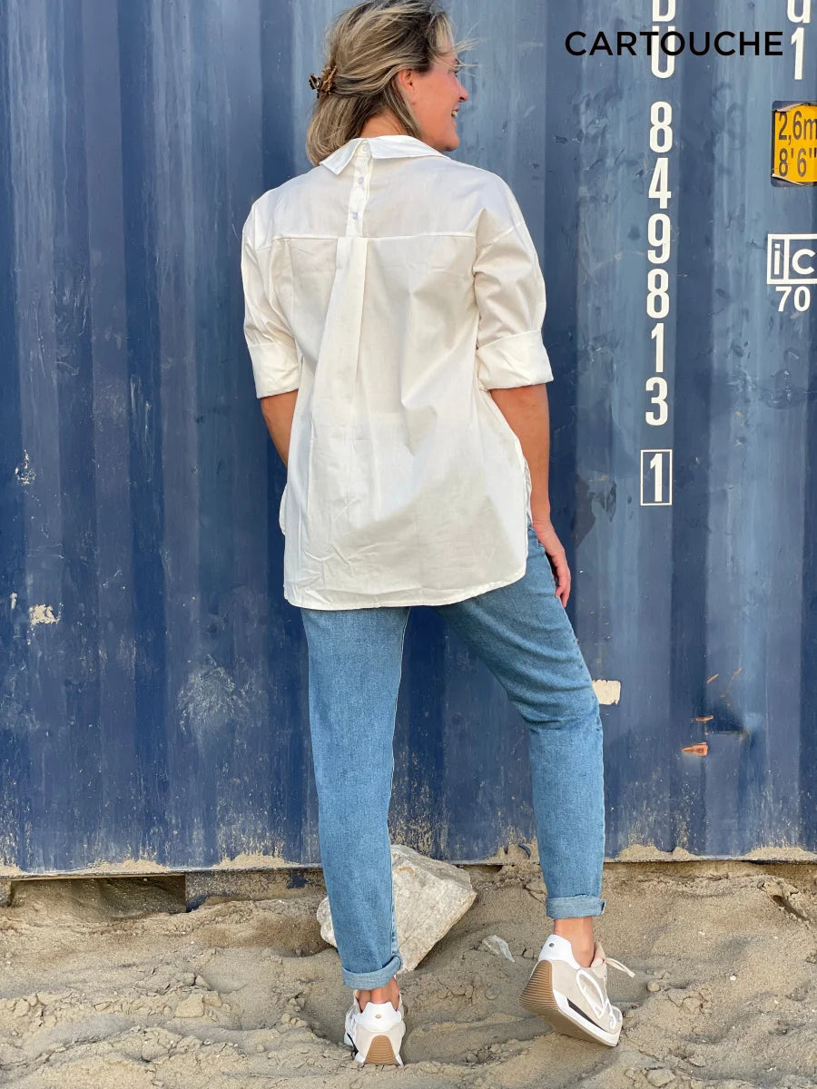 Blouse - Janet Cartouche