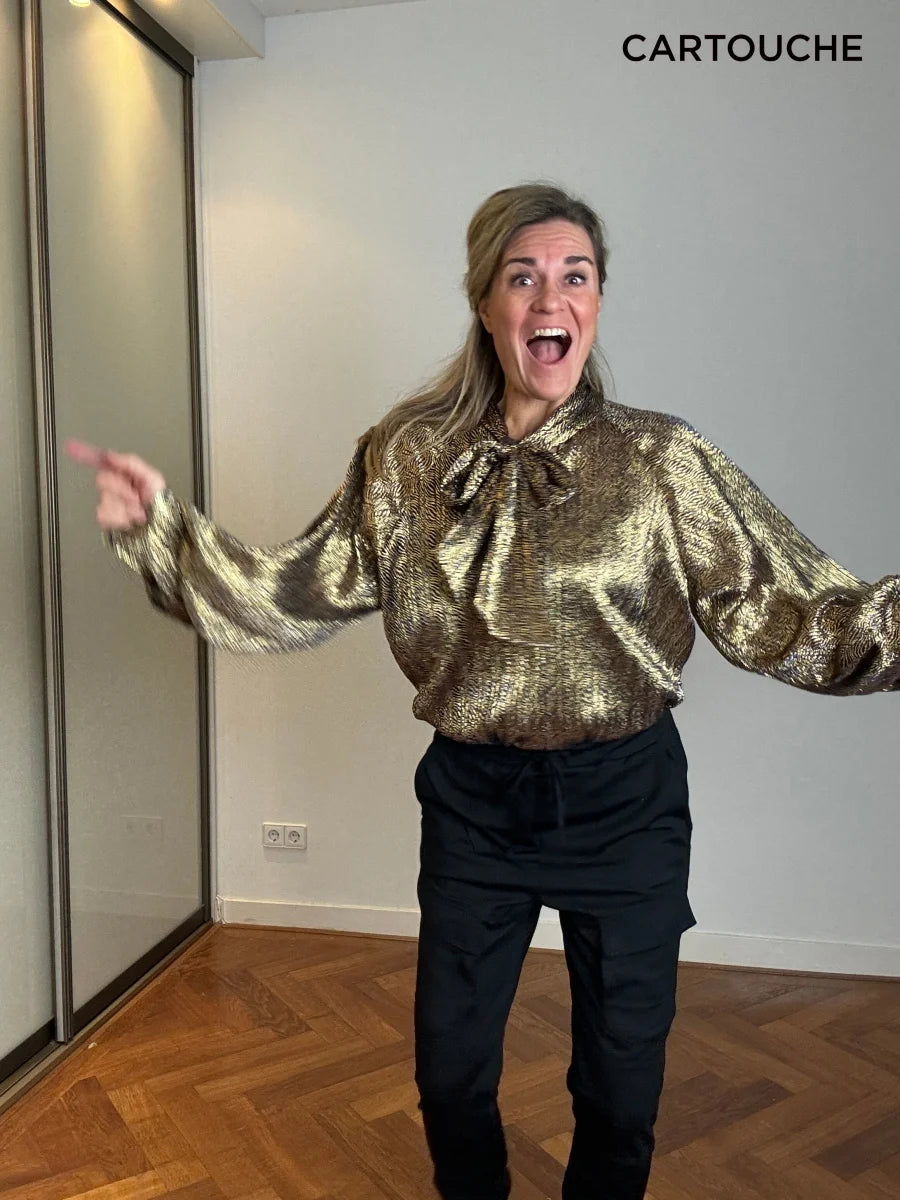 Blouse - Lesly Cartouche