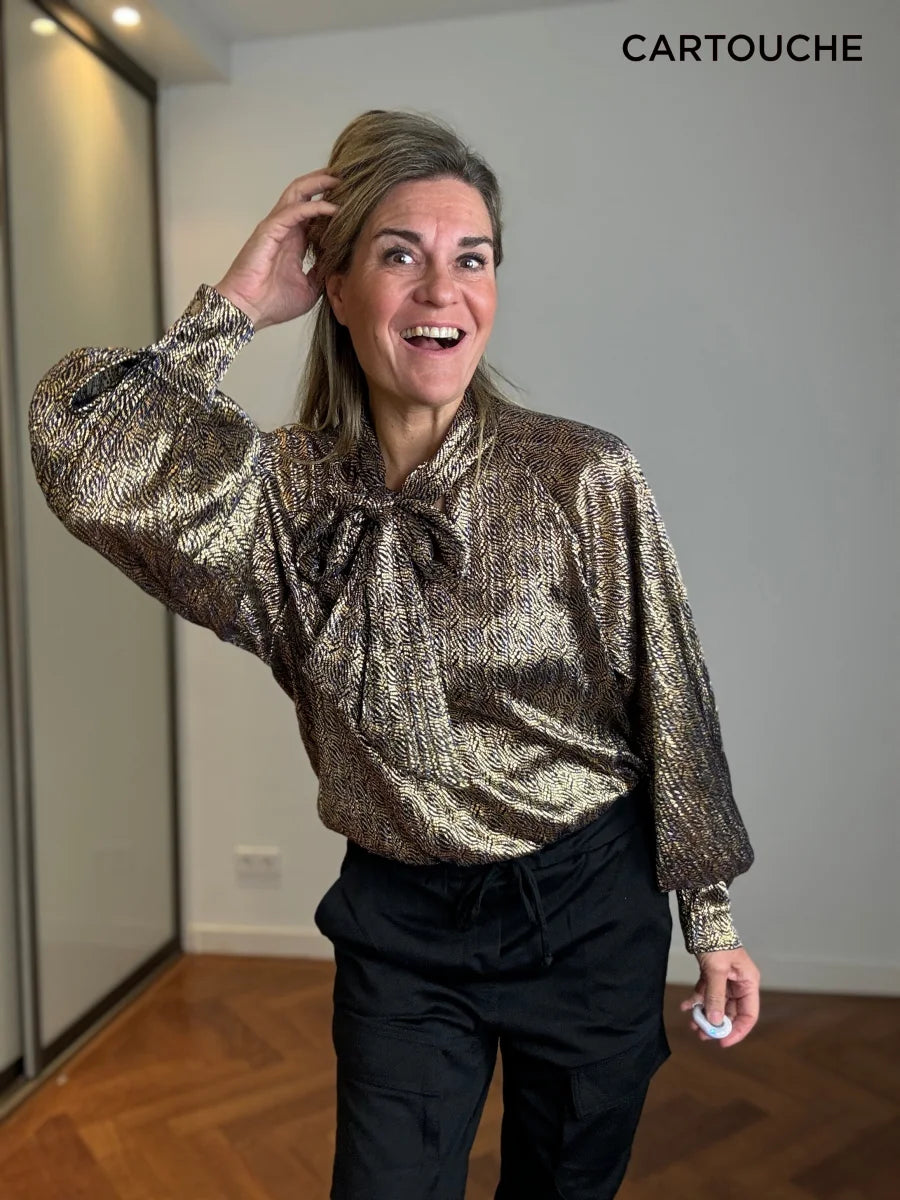Blouse - Lesly Cartouche